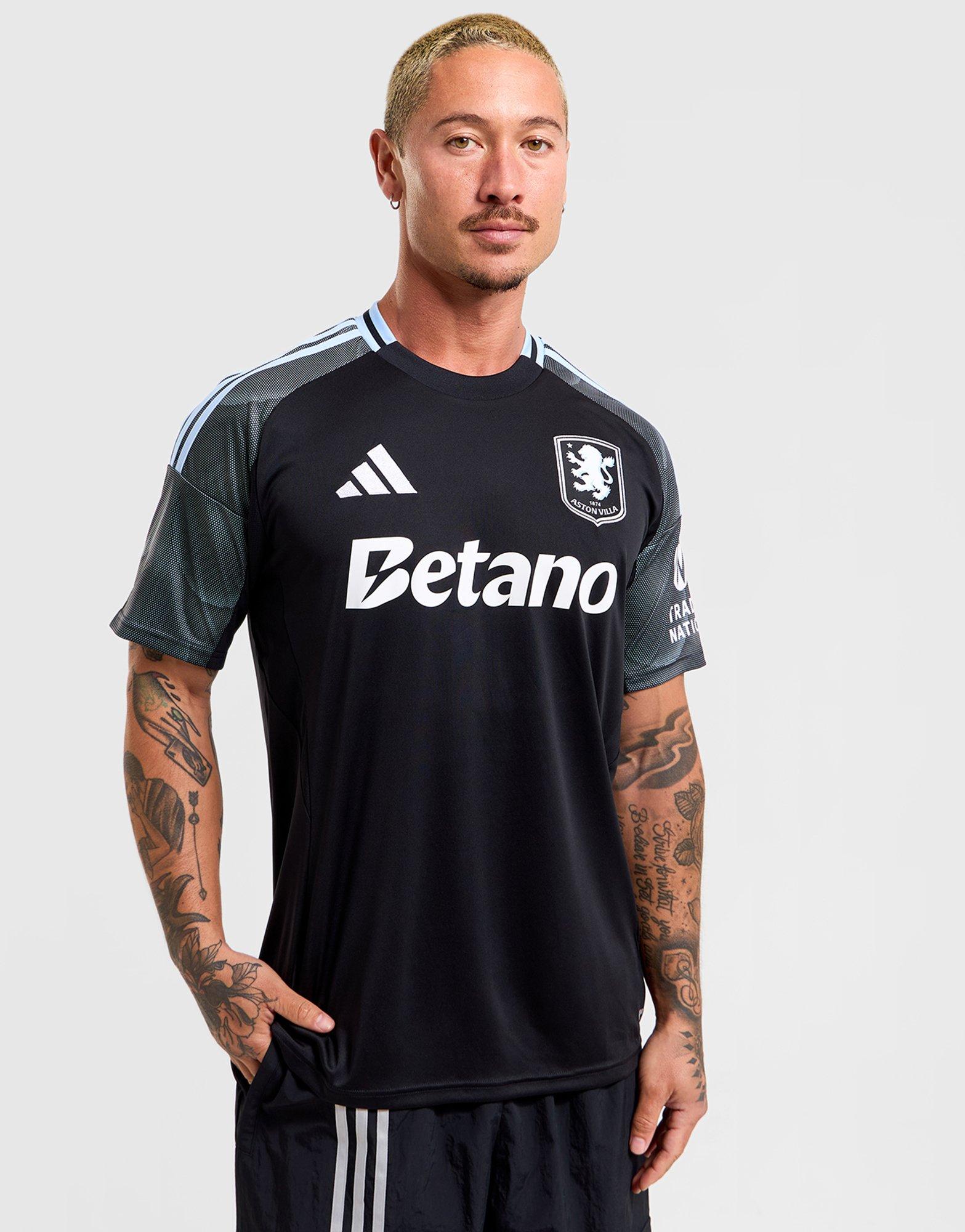 adidas Aston Villa FC 2025/26 Away Shirt