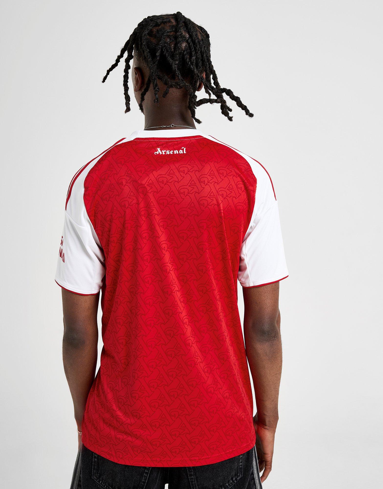 adidas Arsenal FC 2025/26 Home Shirt