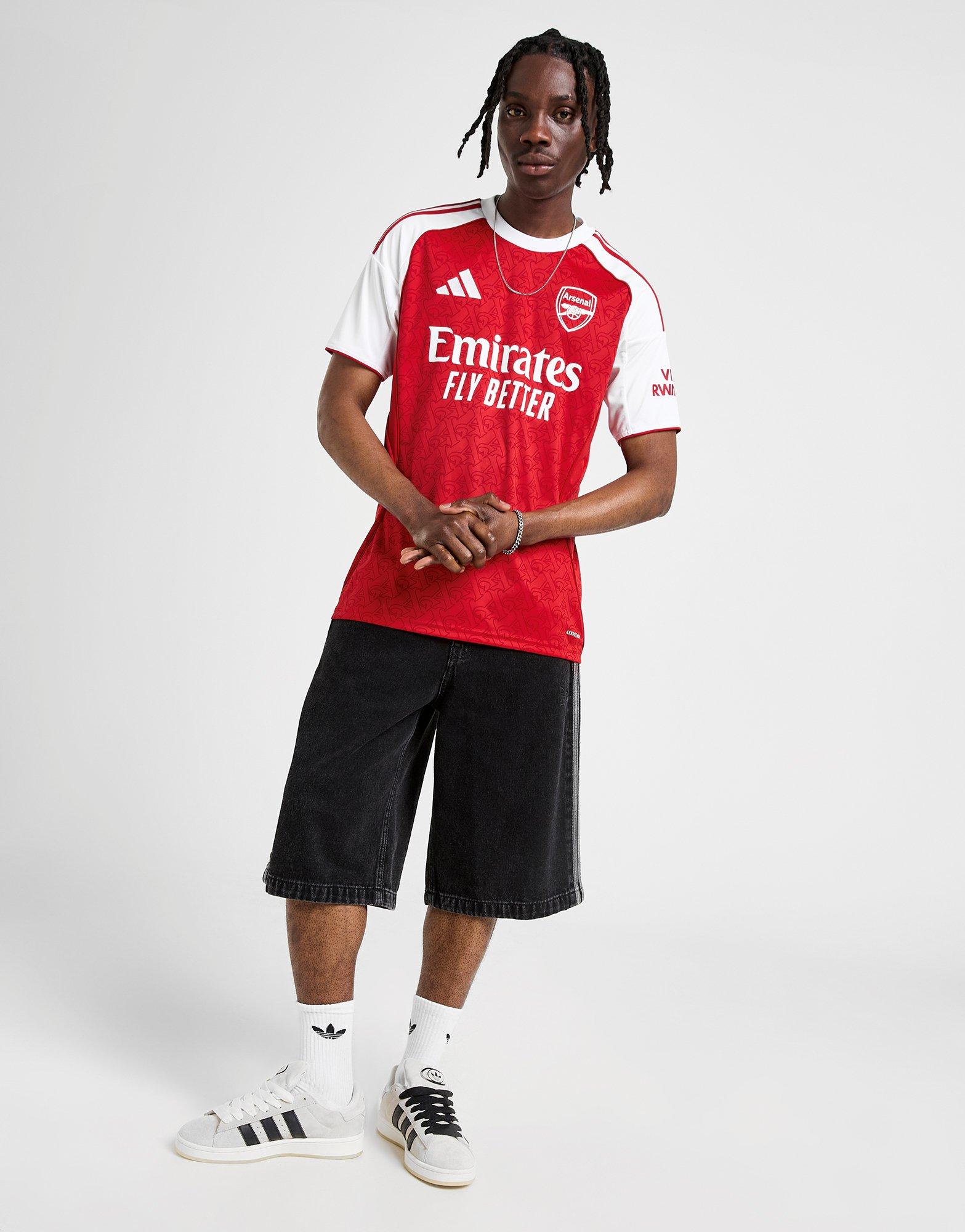 adidas Arsenal FC 2025/26 Home Shirt