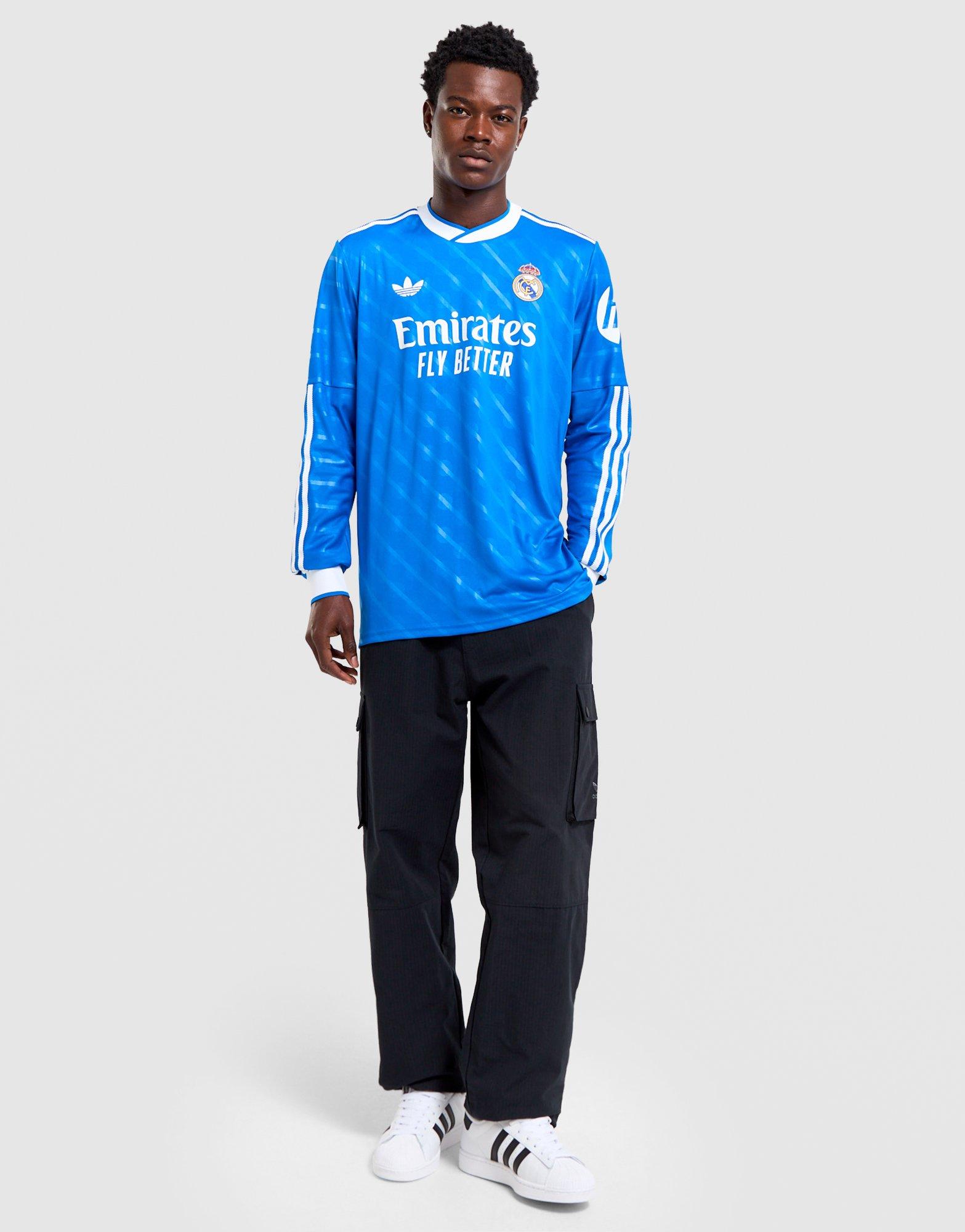 adidas Real Madrid 2025/26 Long Sleeve Third Shirt