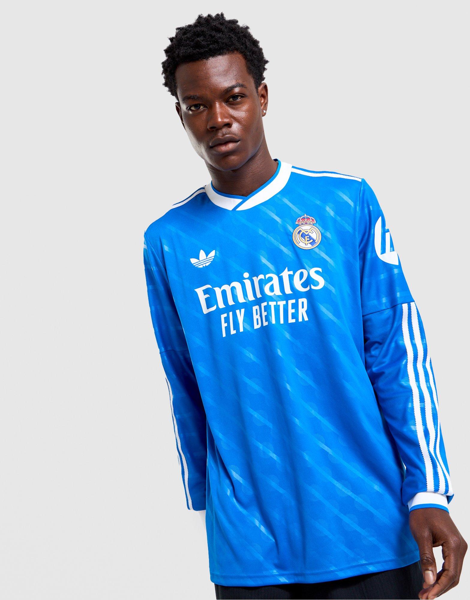 adidas Real Madrid 2025/26 Long Sleeve Third Shirt