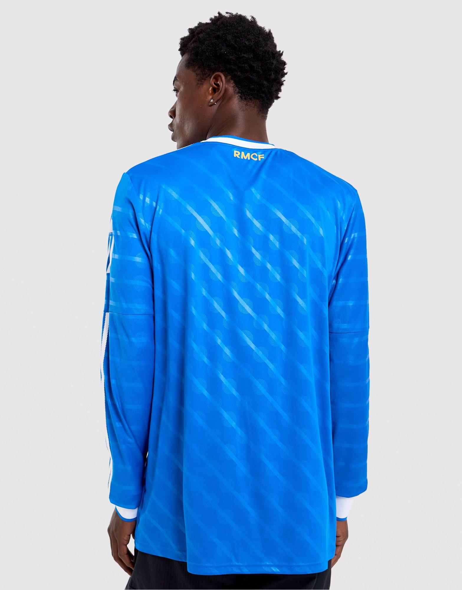 adidas Real Madrid 2025/26 Long Sleeve Third Shirt