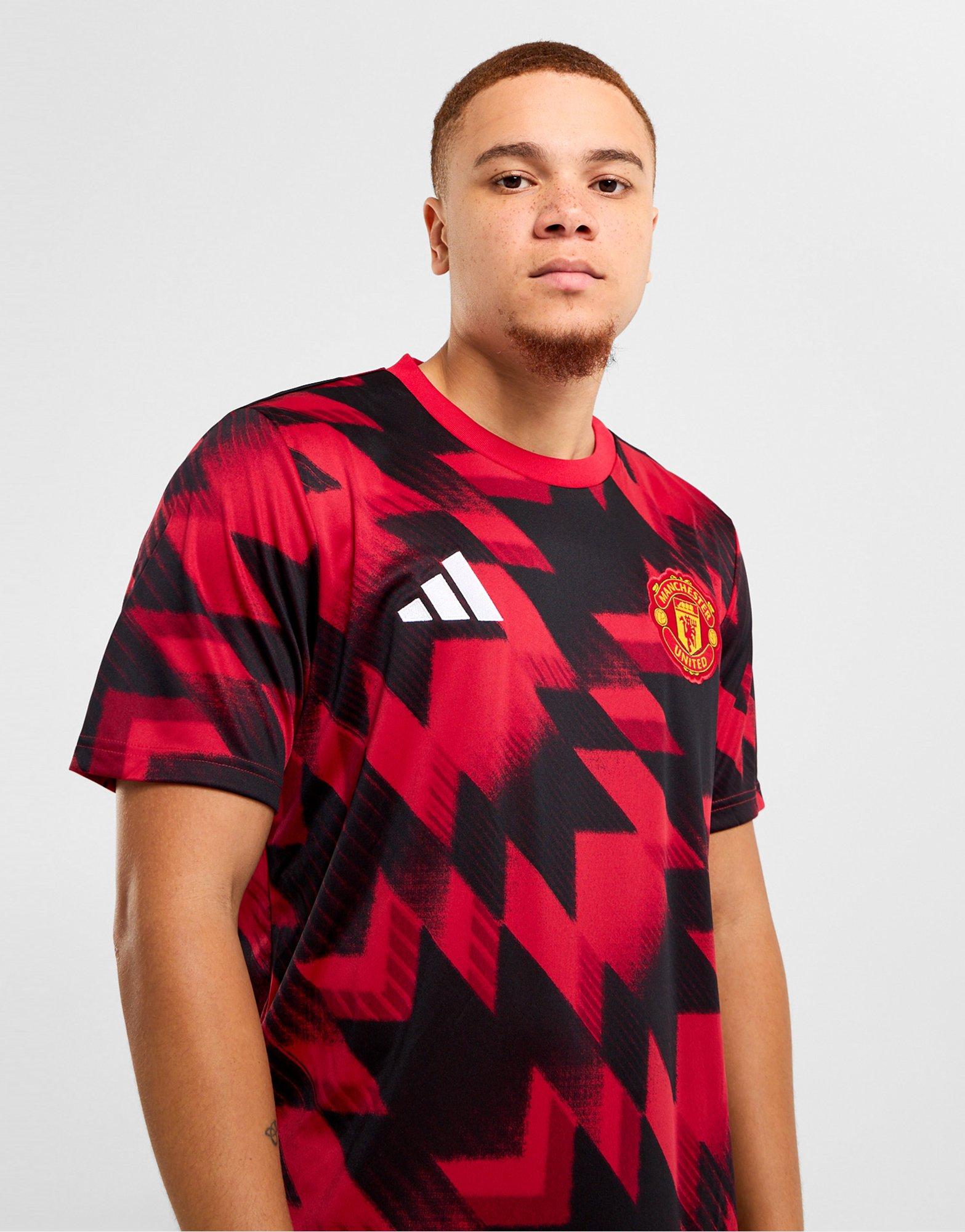 adidas Manchester United 2025/26 Pre-Match Jersey