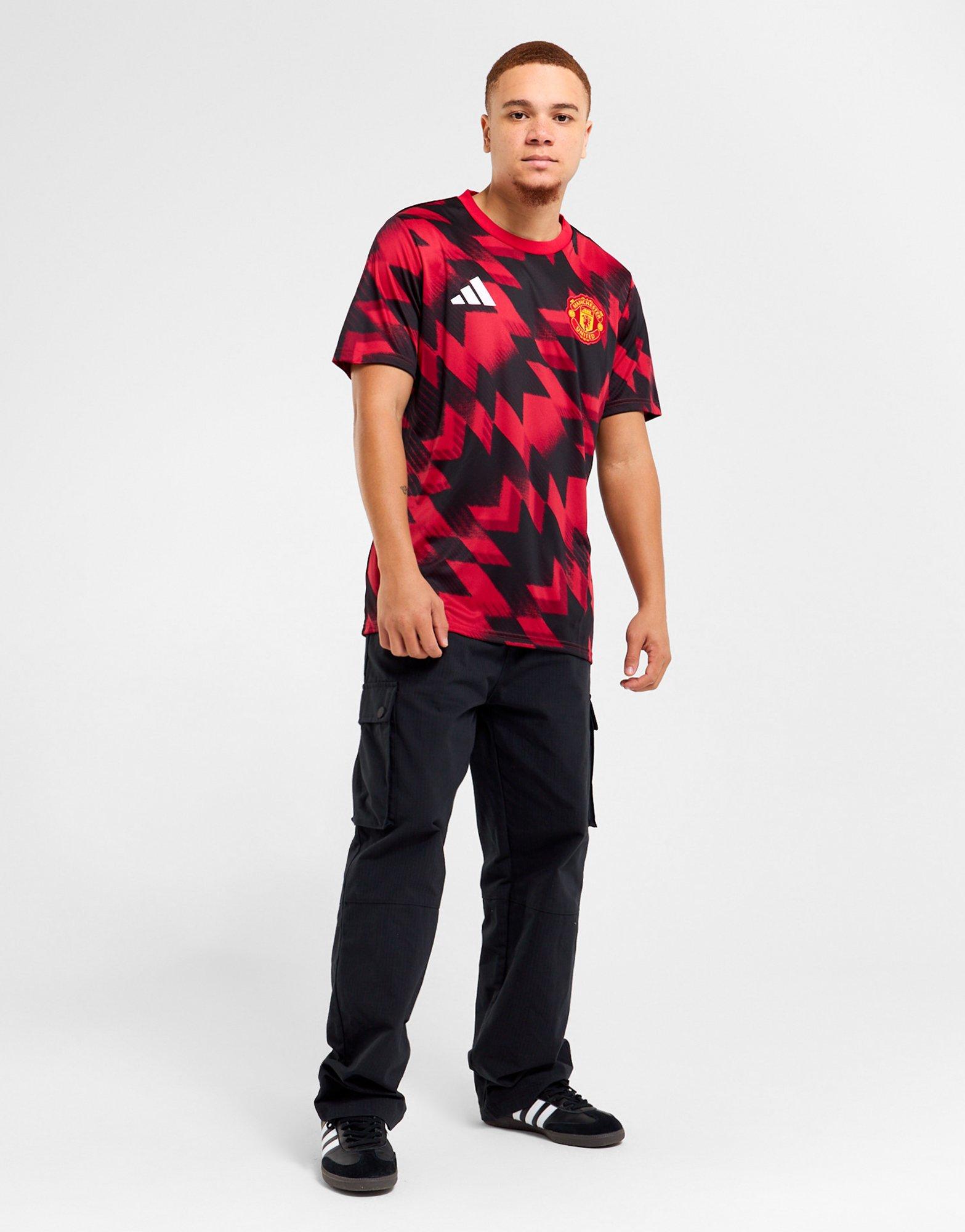 adidas Manchester United 2025/26 Pre-Match Jersey