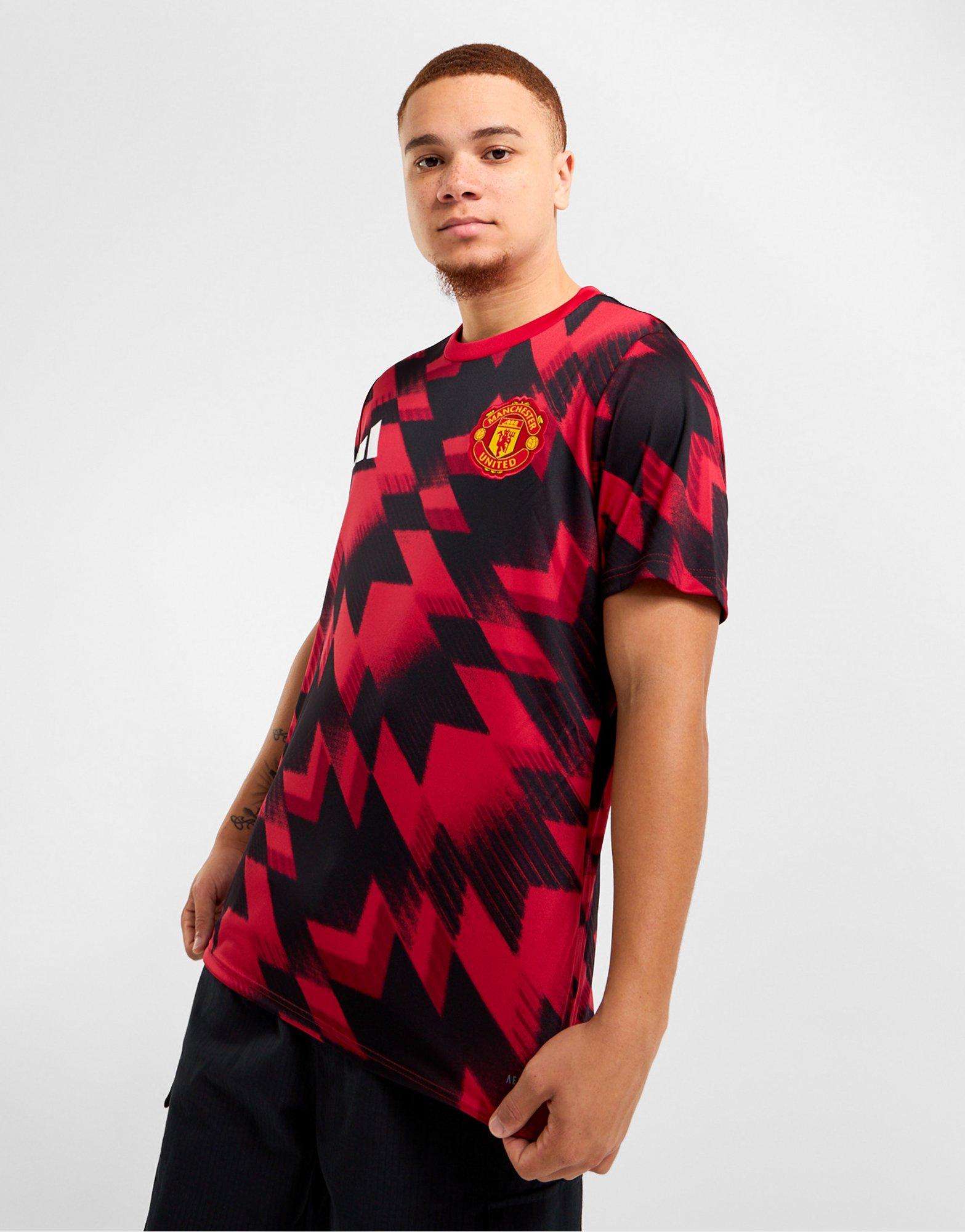 adidas Manchester United 2025/26 Pre-Match Jersey