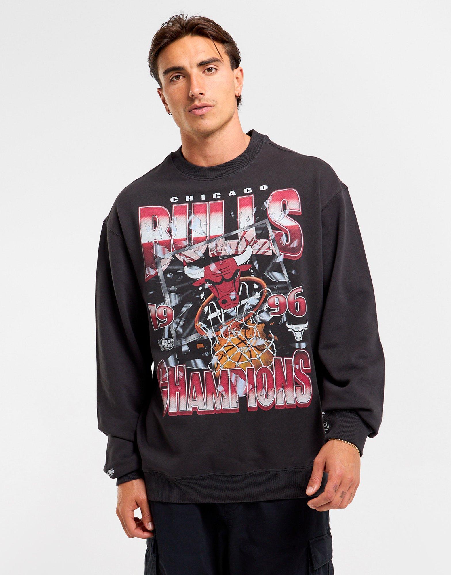 Mitchell & Ness Chicago Bulls Sweatshirt