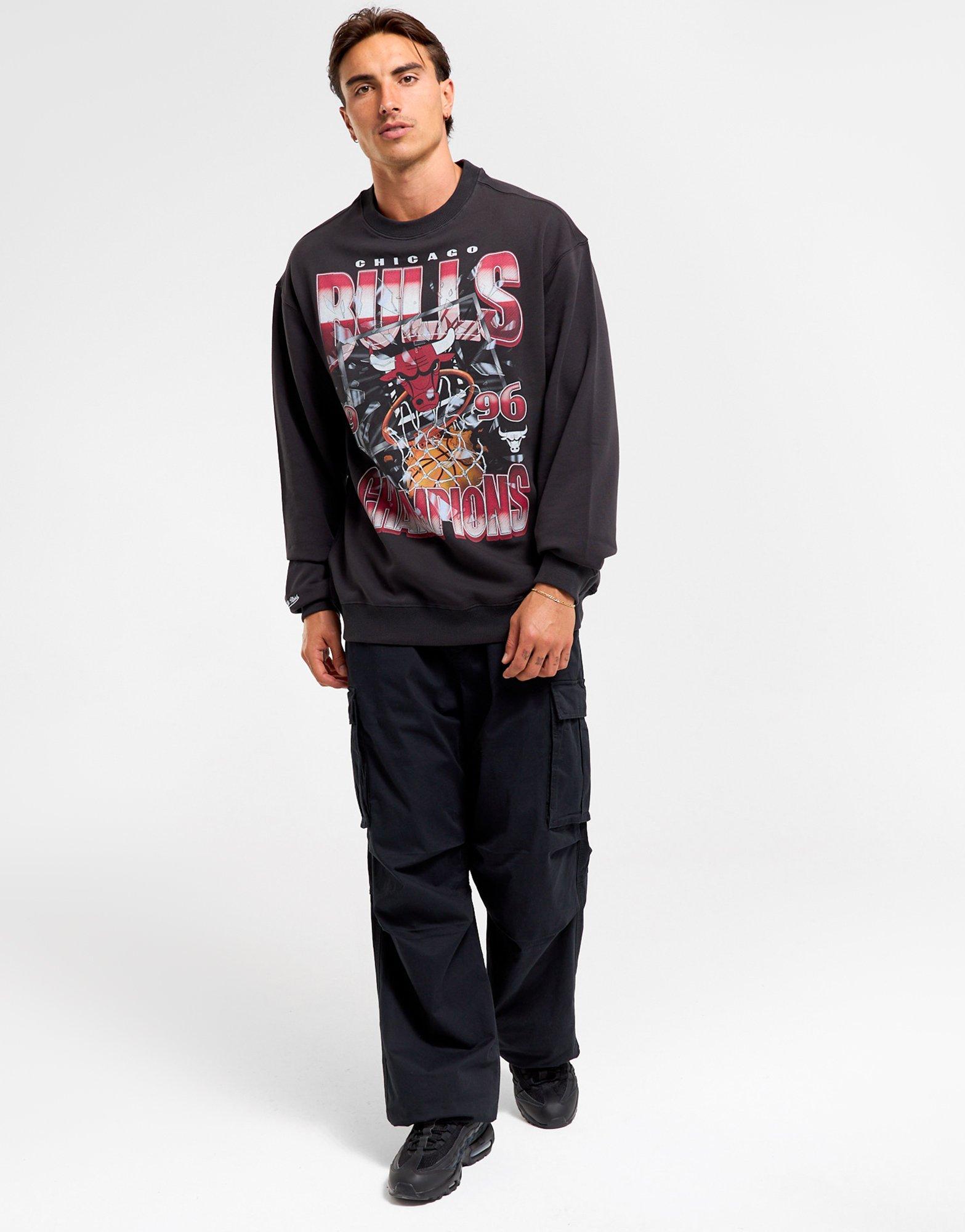 Mitchell & Ness Chicago Bulls Sweatshirt