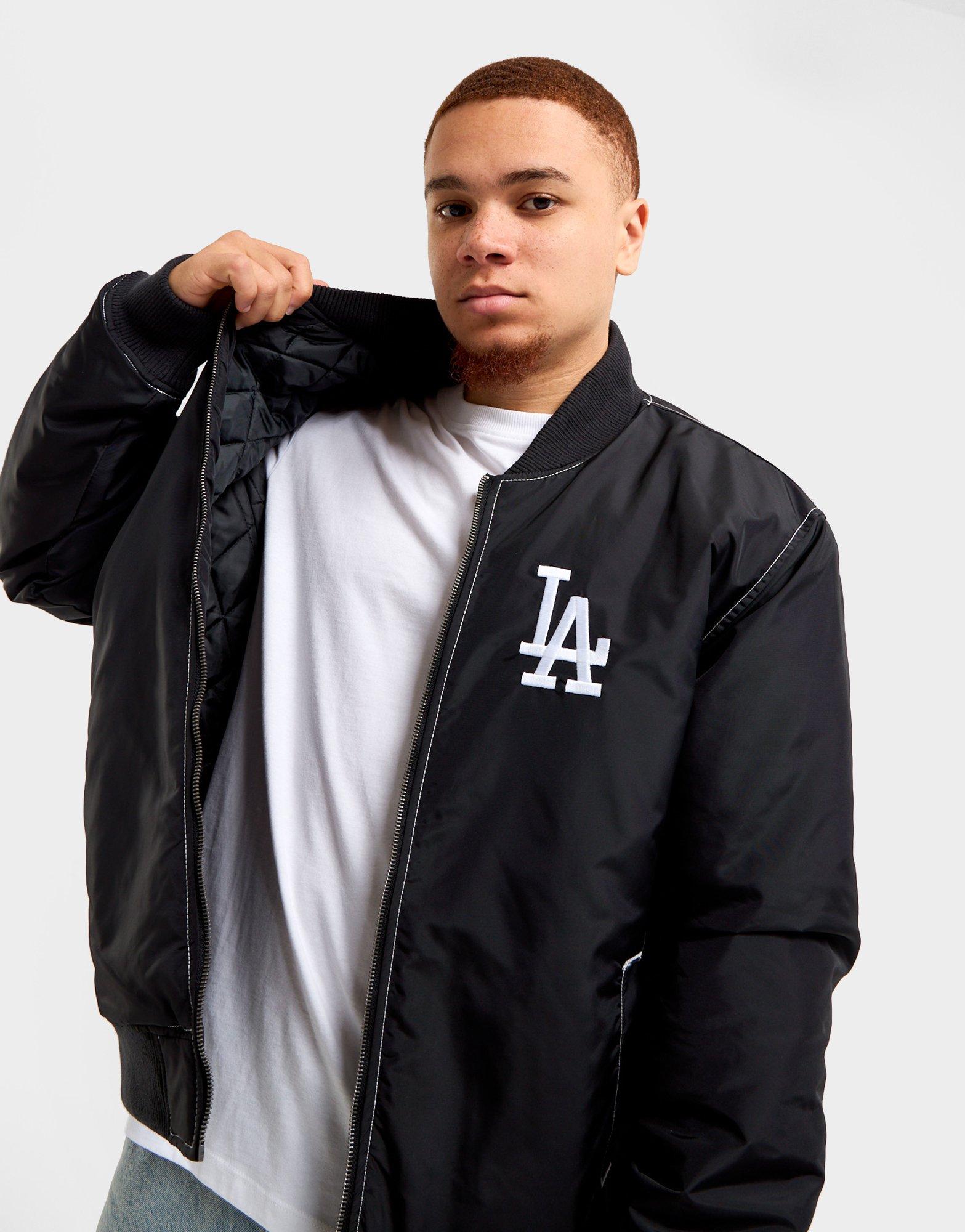 Majestic LA Dodgers Bomber Jacket