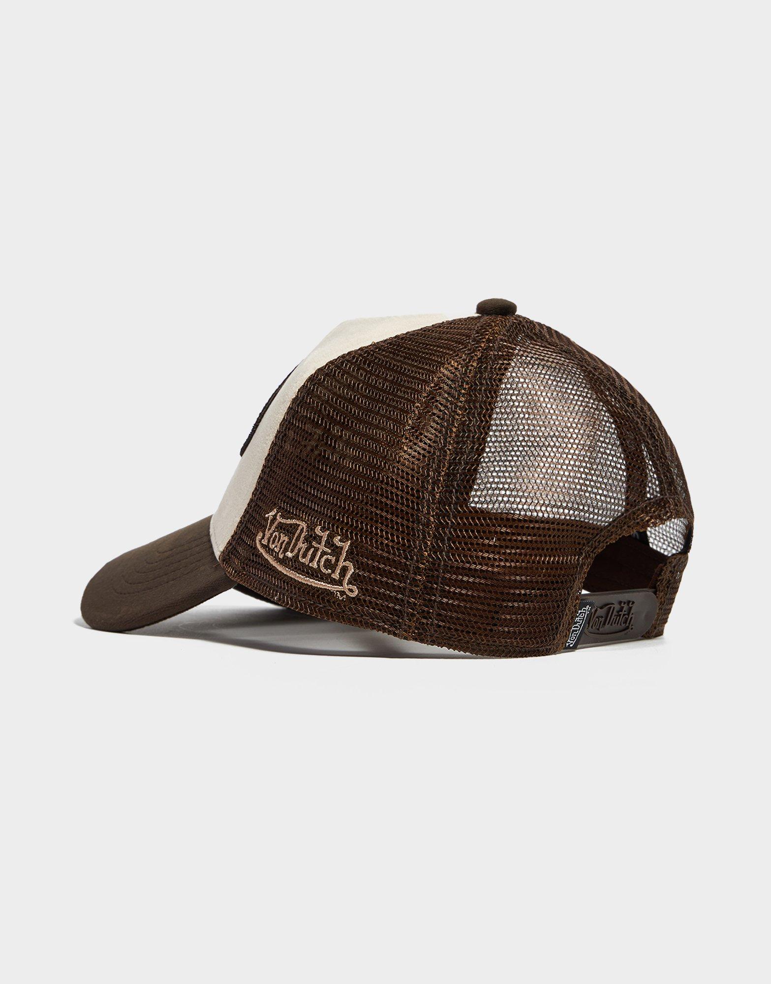 Von Dutch Velvet Trucker Cap