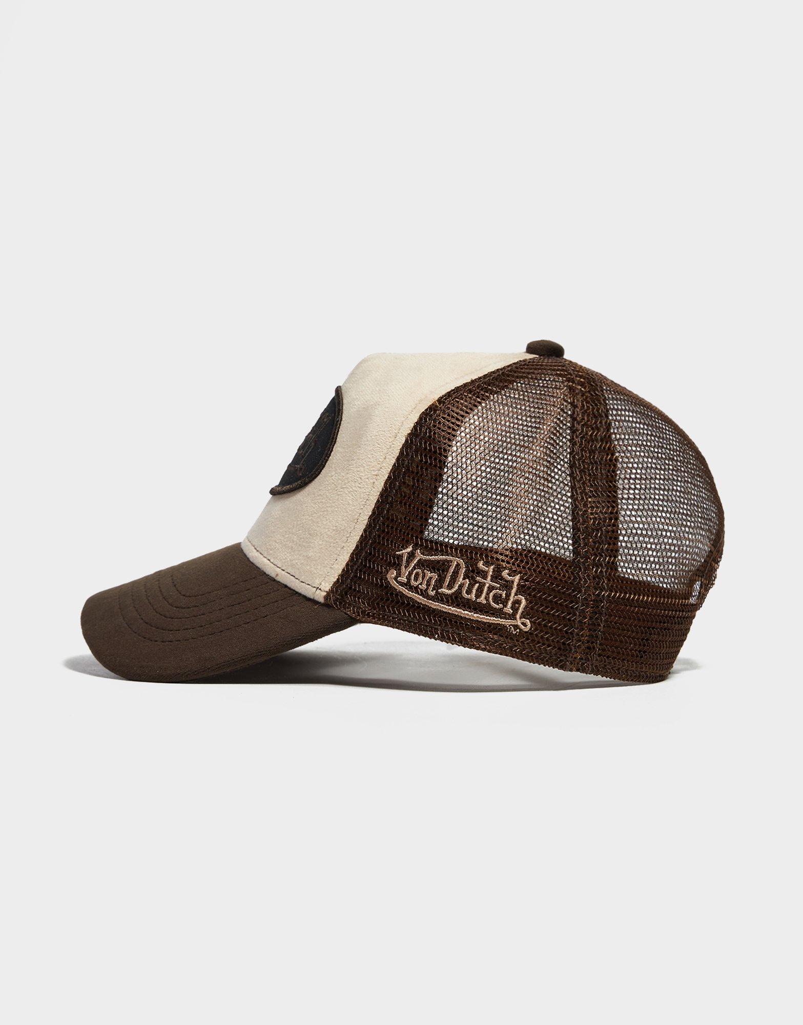 Von Dutch Velvet Trucker Cap