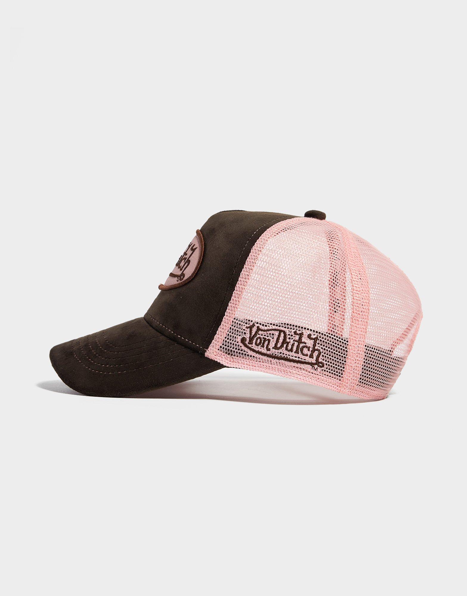 Von Dutch Velvet Trucker Cap