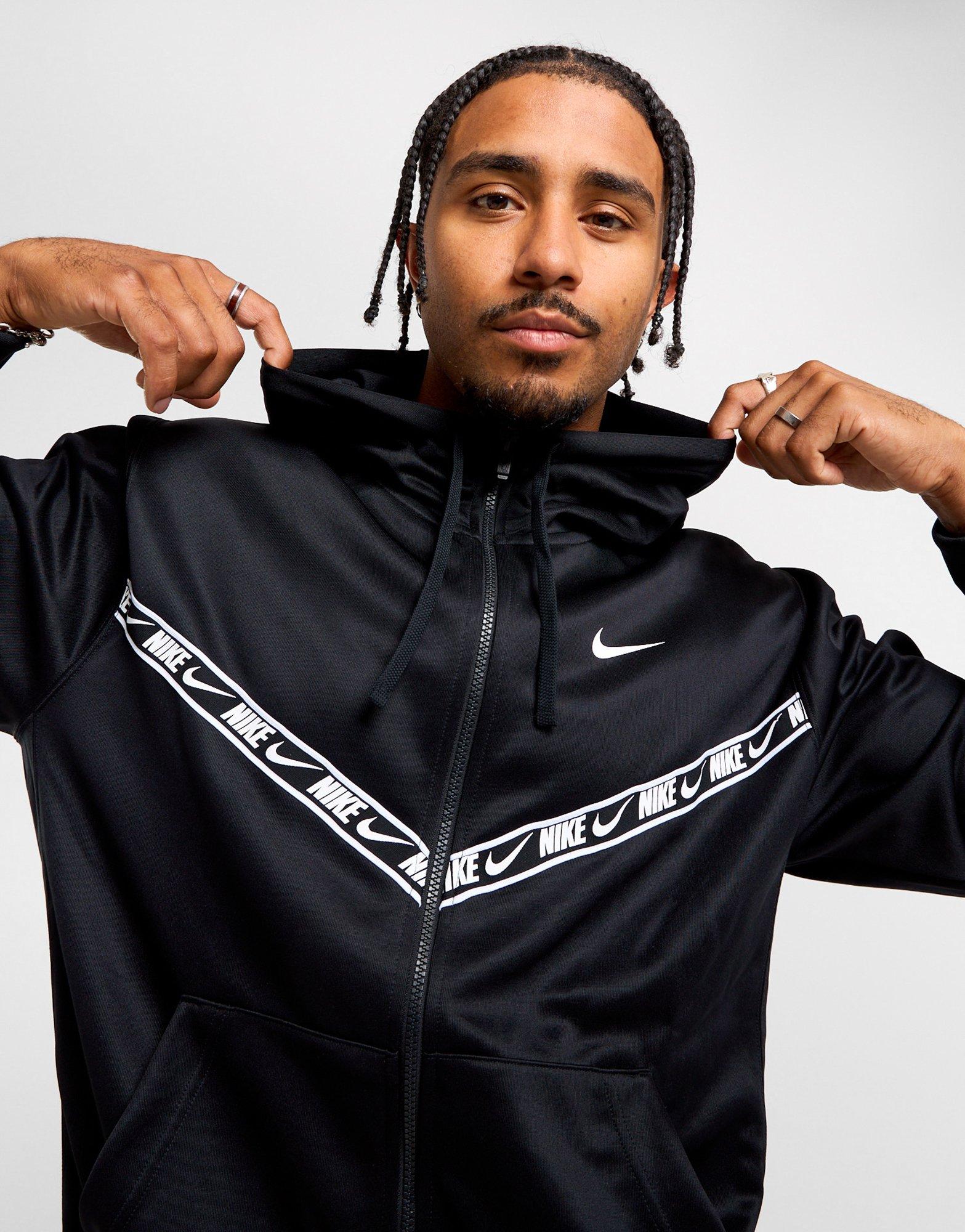 Nike Tape Full Zip Hoodie