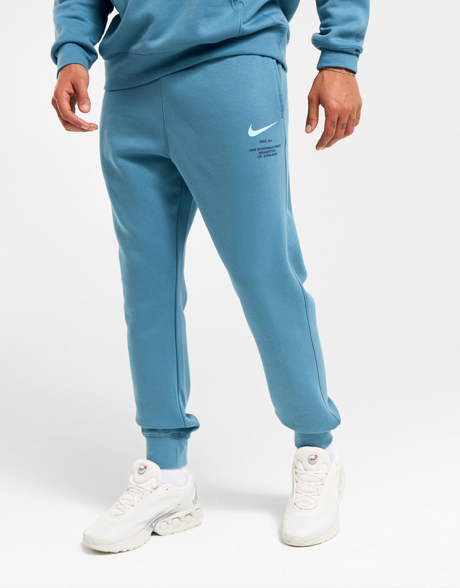 Blue Nike Swoosh Track Pants JD Sports Australia