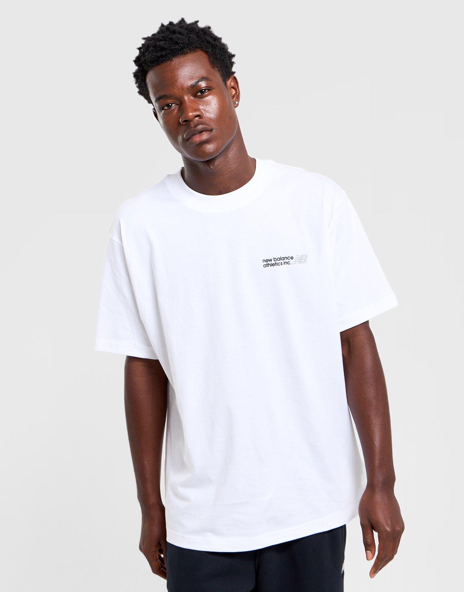 New Balance Front & Back Logo T-Shirt