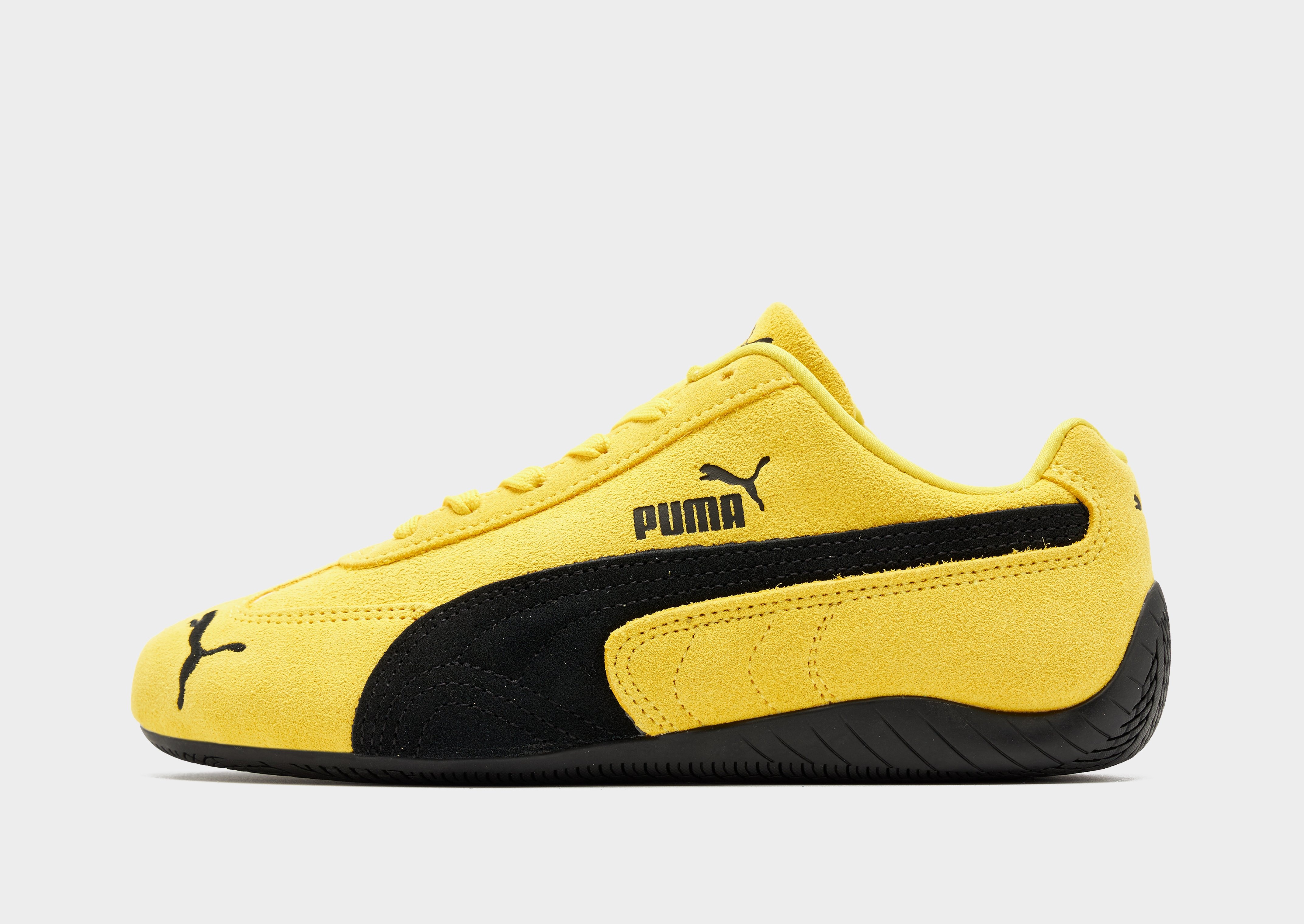 Yellow PUMA Speedcat OG Junior's - JD Sports Australia