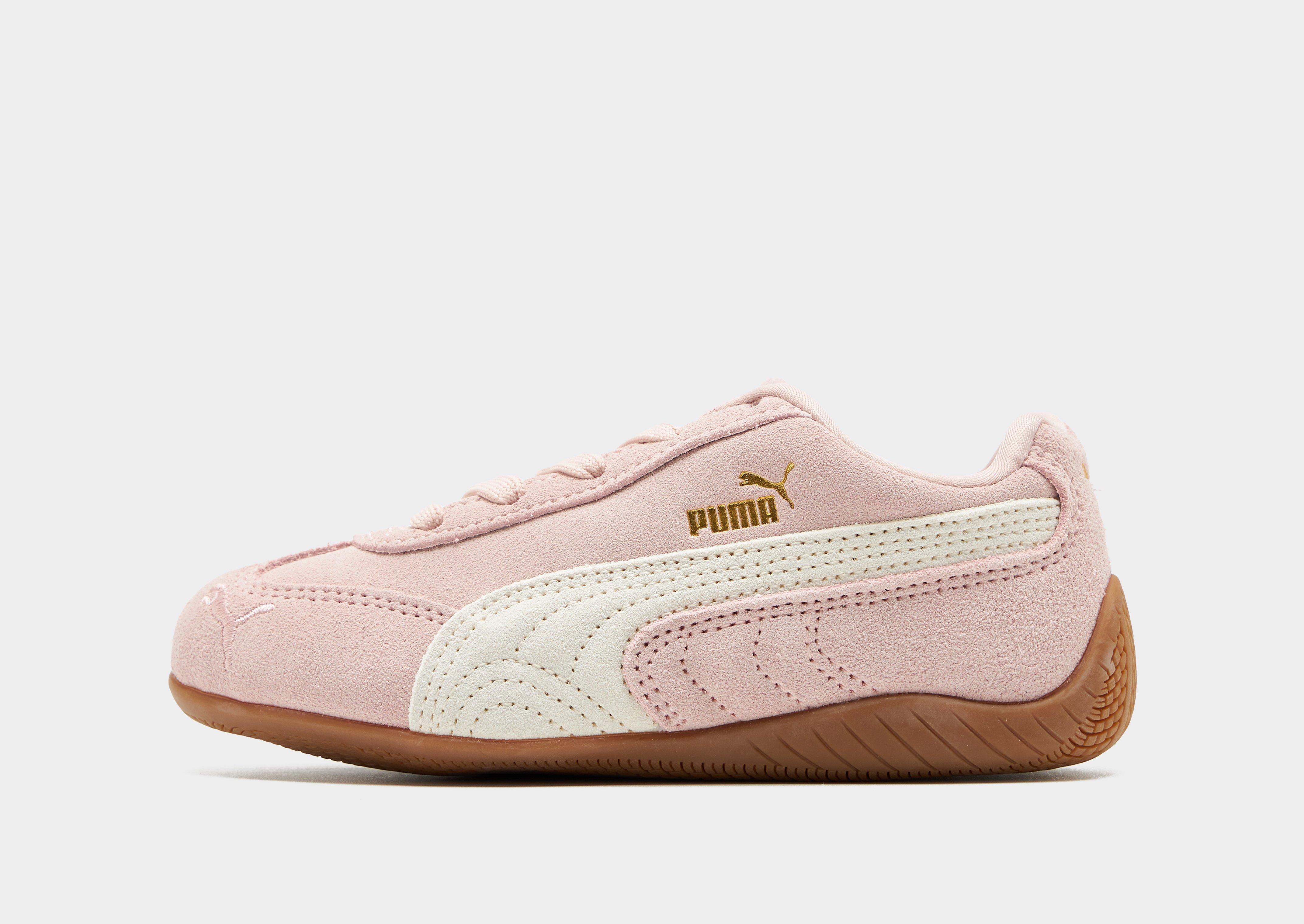 Puma Speedcat Childrens Pink Puma Trainers Pink PUMA Speedcat OG