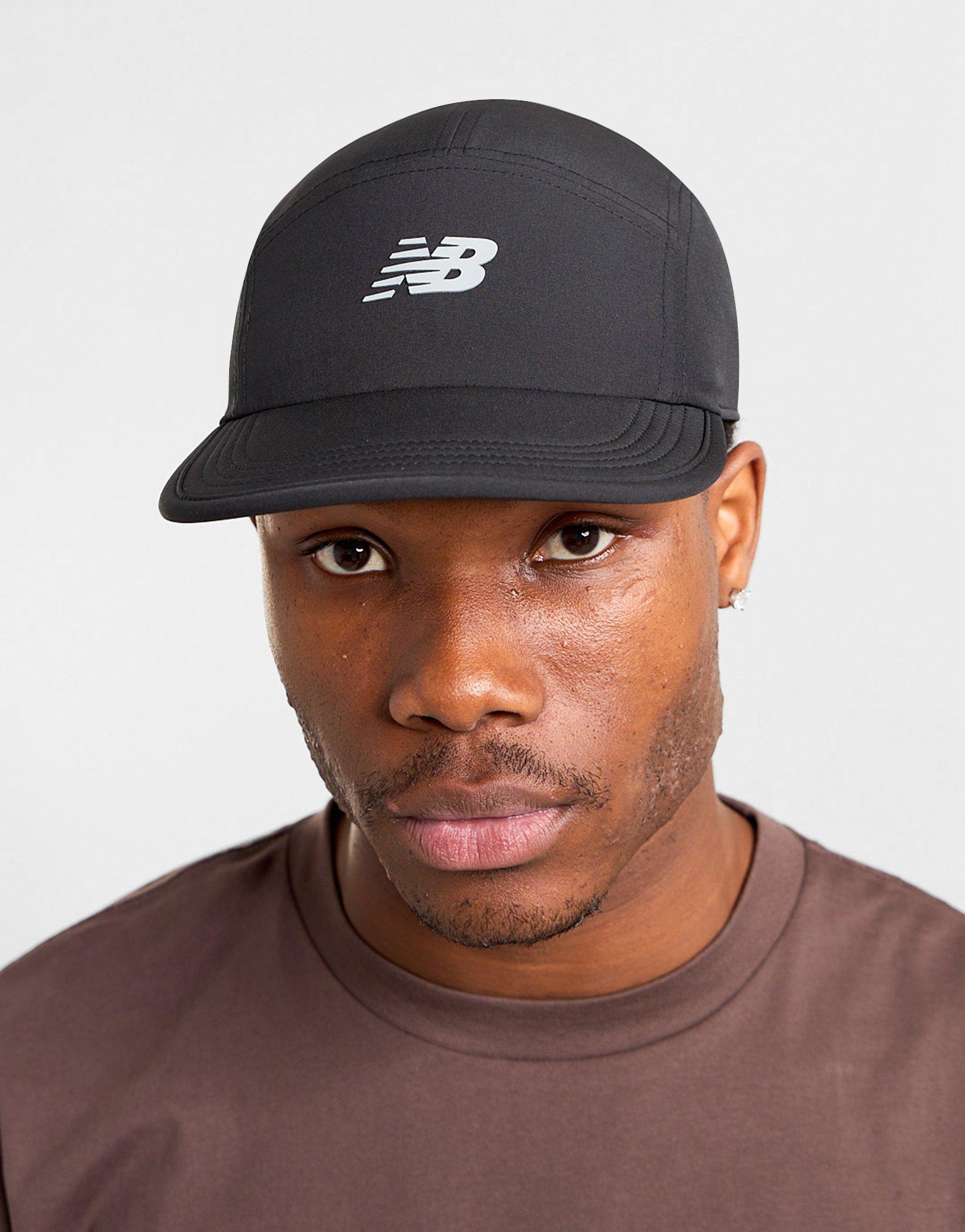 New Balance 5 Panel Running Cap
