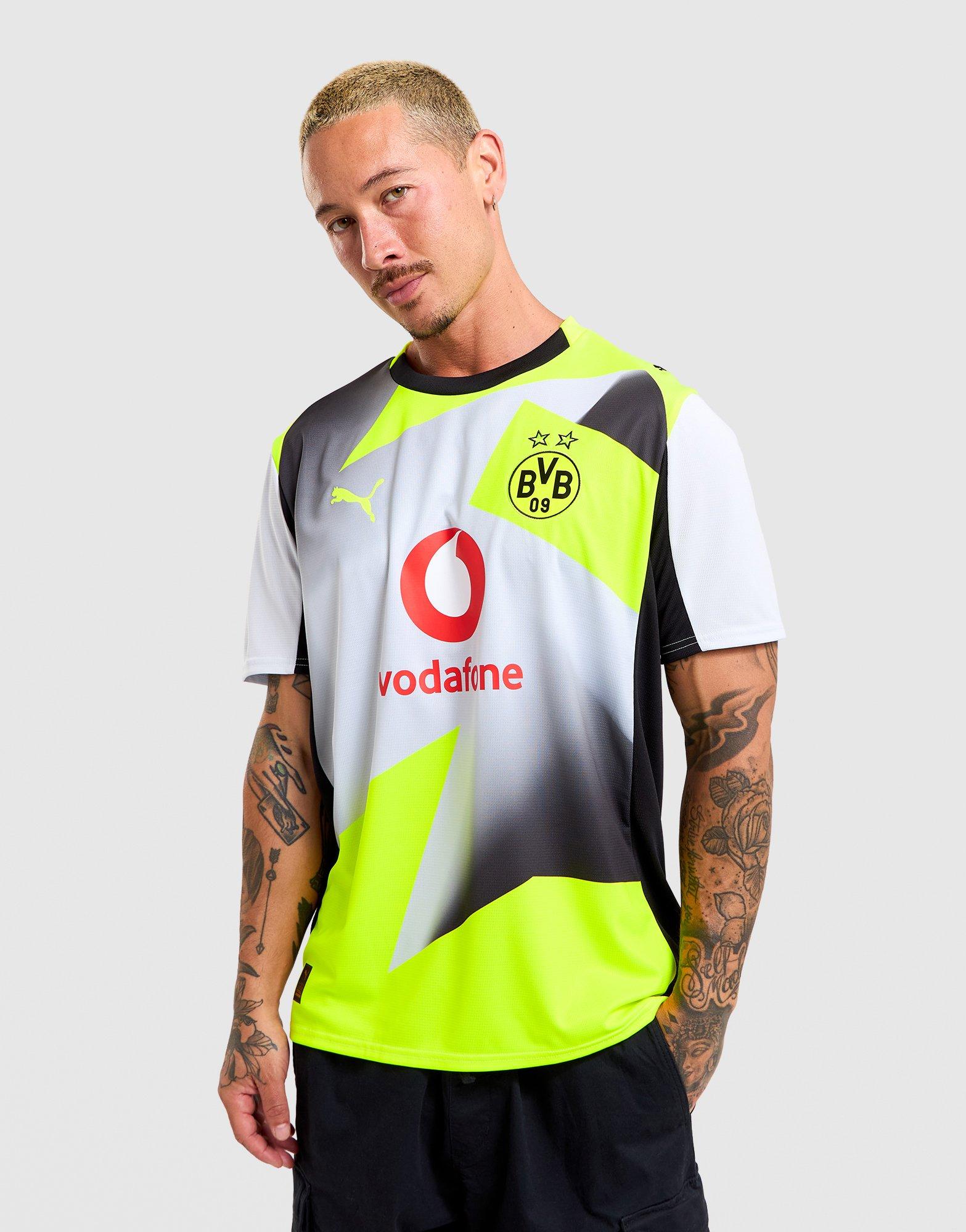 PUMA Borussia Dortmund 2025/26 Away Jersey