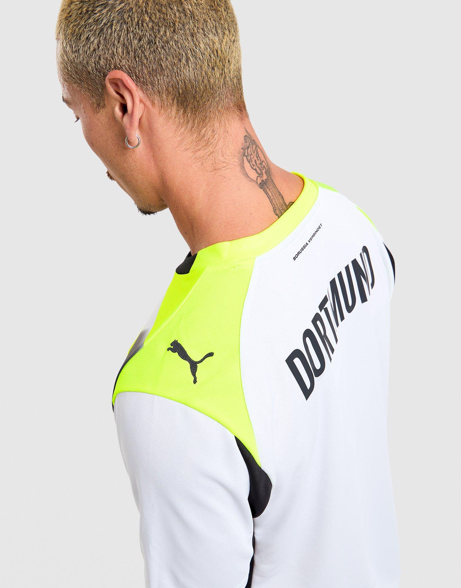 PUMA Borussia Dortmund 2025/26 Away Jersey