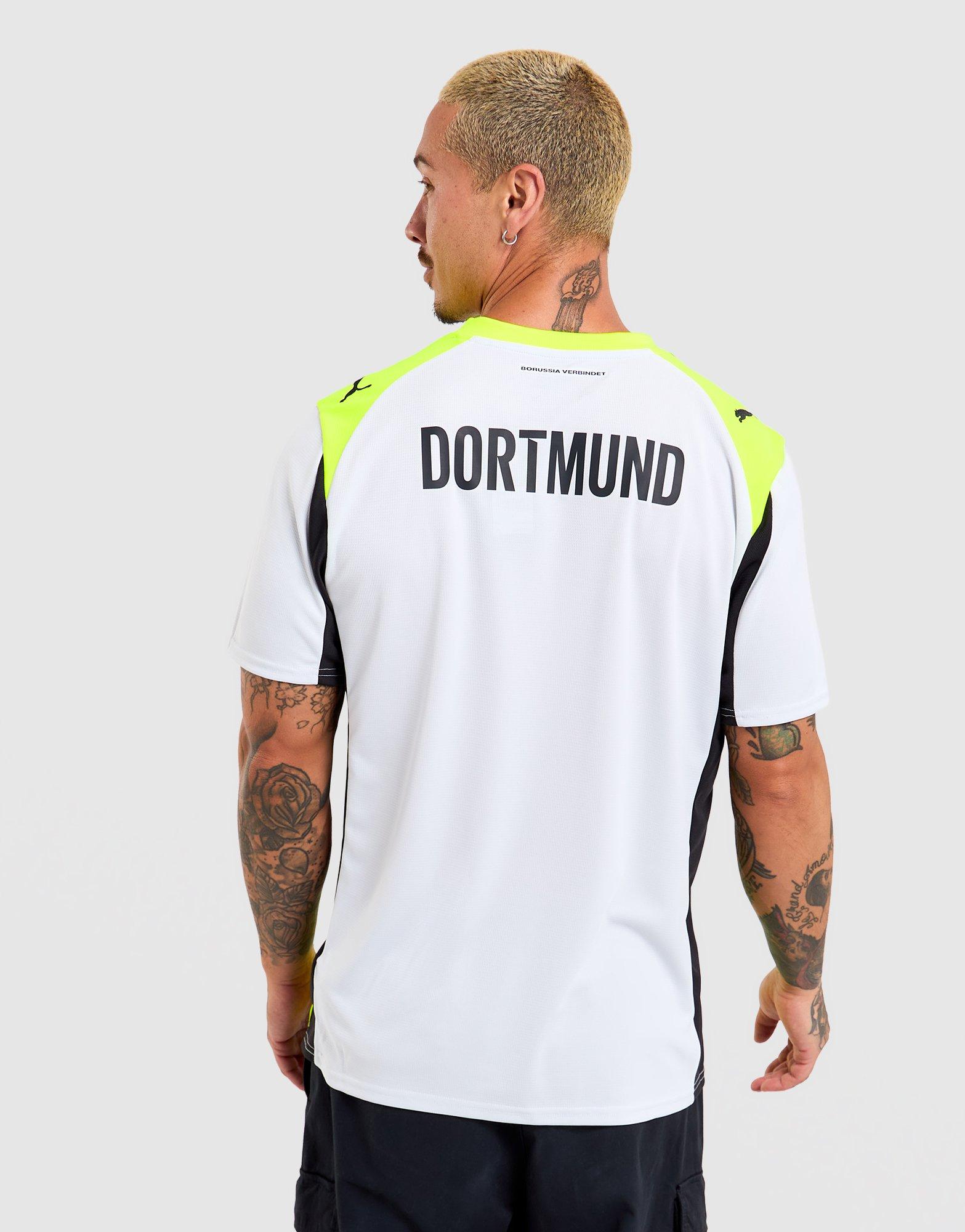 PUMA Borussia Dortmund 2025/26 Away Jersey
