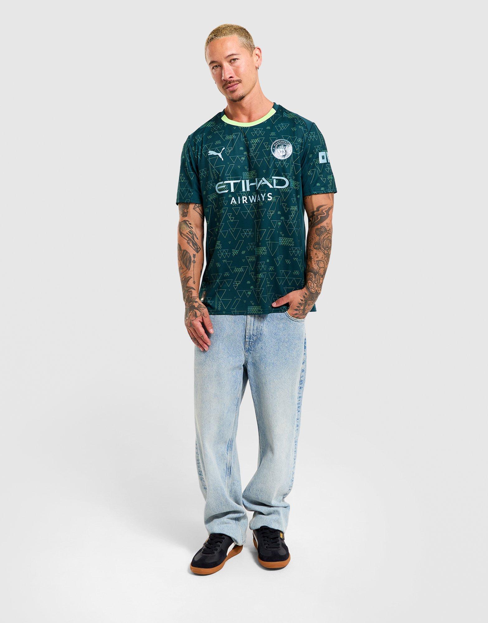 PUMA Manchester City 2025/26 Fourth Shirt