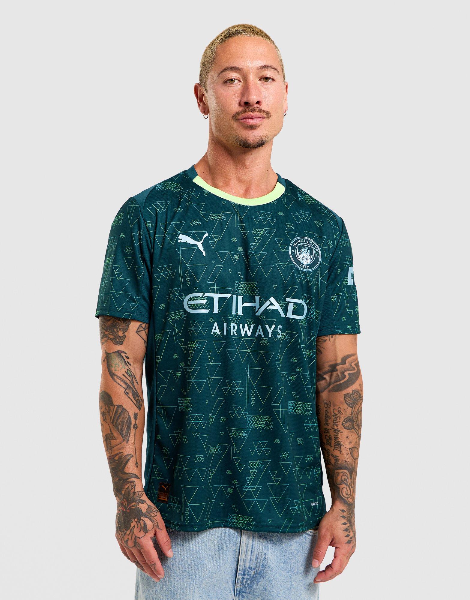PUMA Manchester City 2025/26 Fourth Shirt