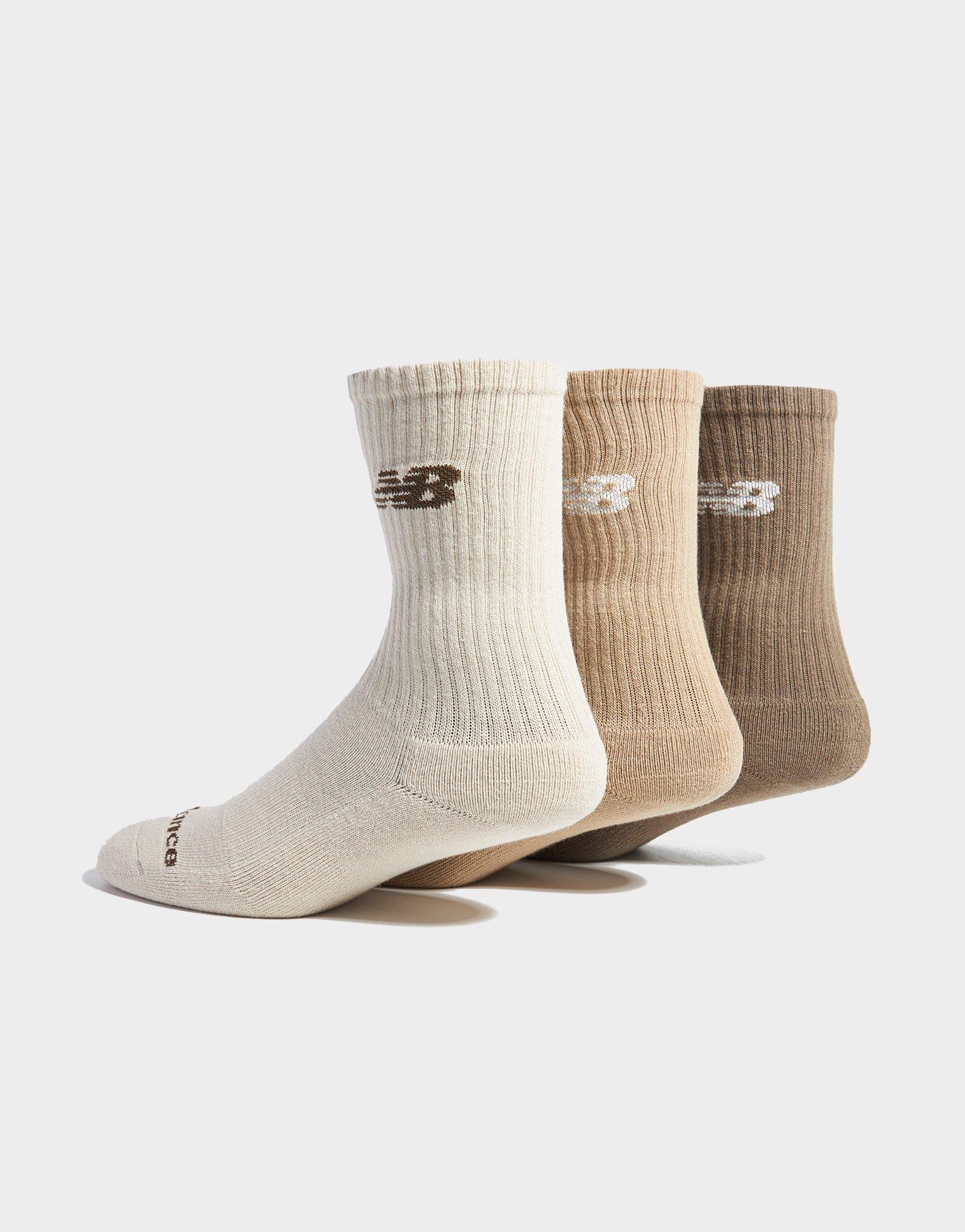 New Balance Crew Socks 3 Pack
