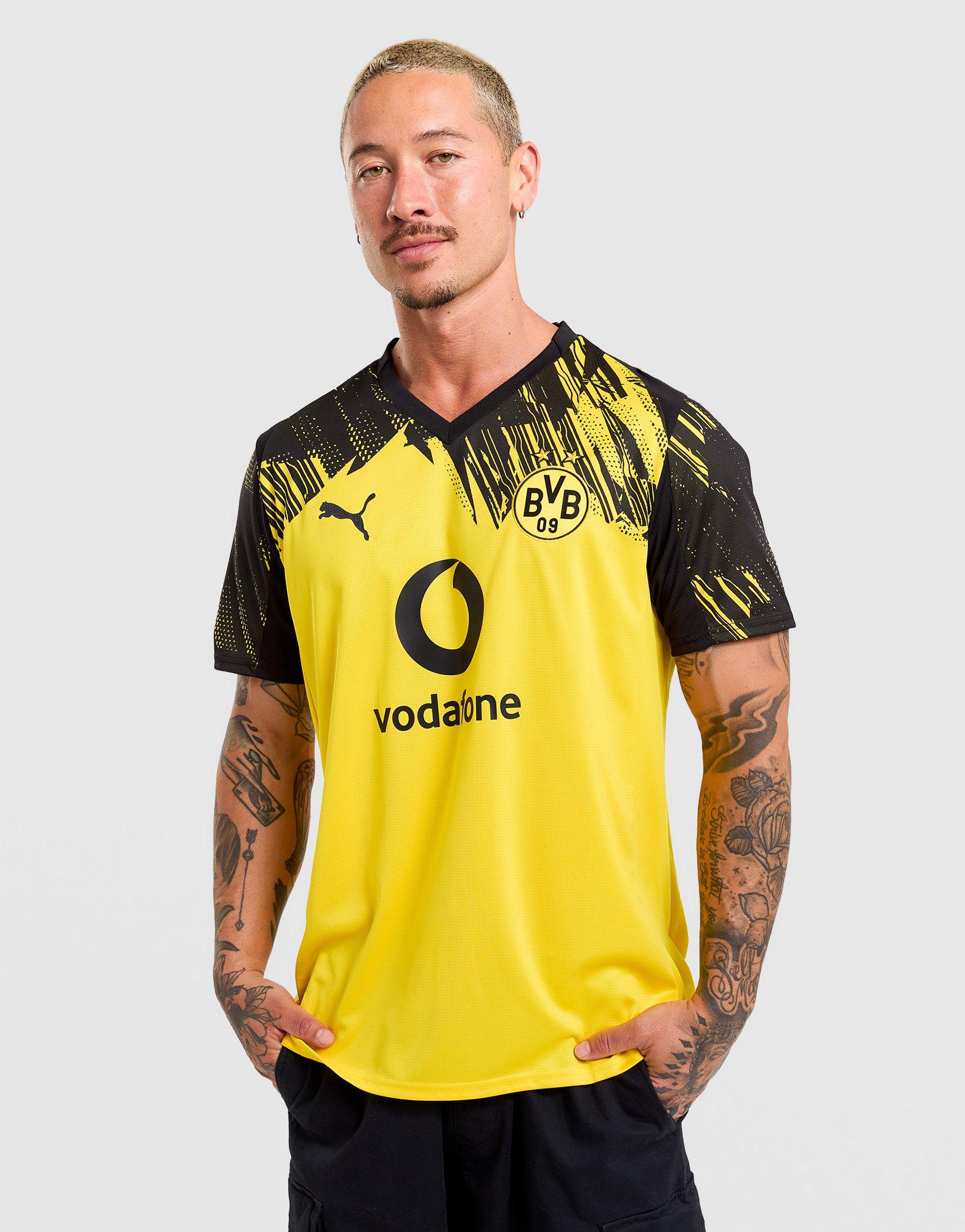 PUMA Borussia Dortmund 2025/26 Home Jersey