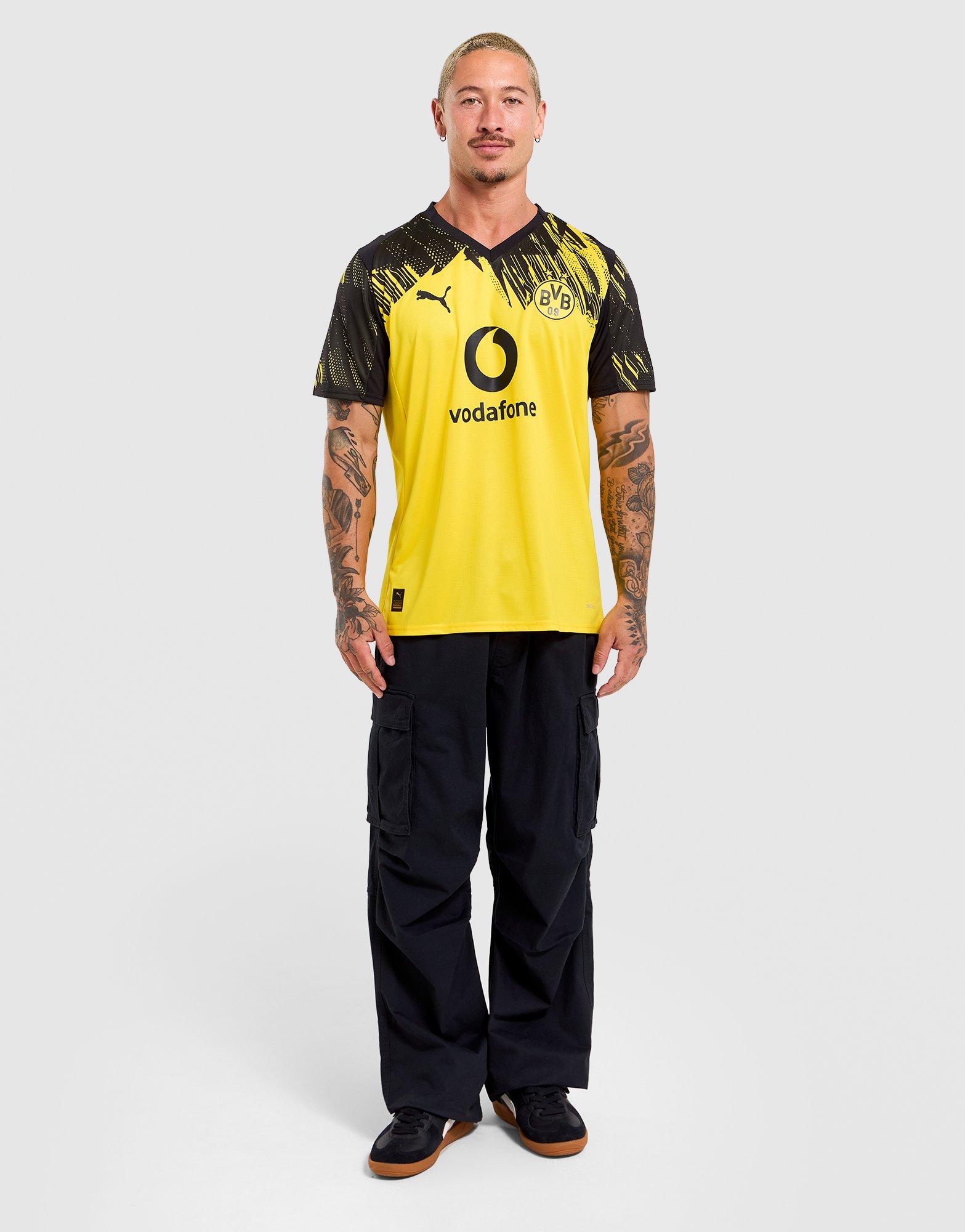PUMA Borussia Dortmund 2025/26 Home Jersey