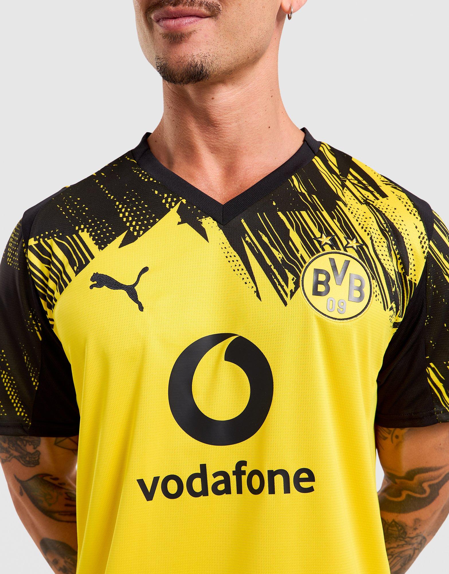 PUMA Borussia Dortmund 2025/26 Home Jersey