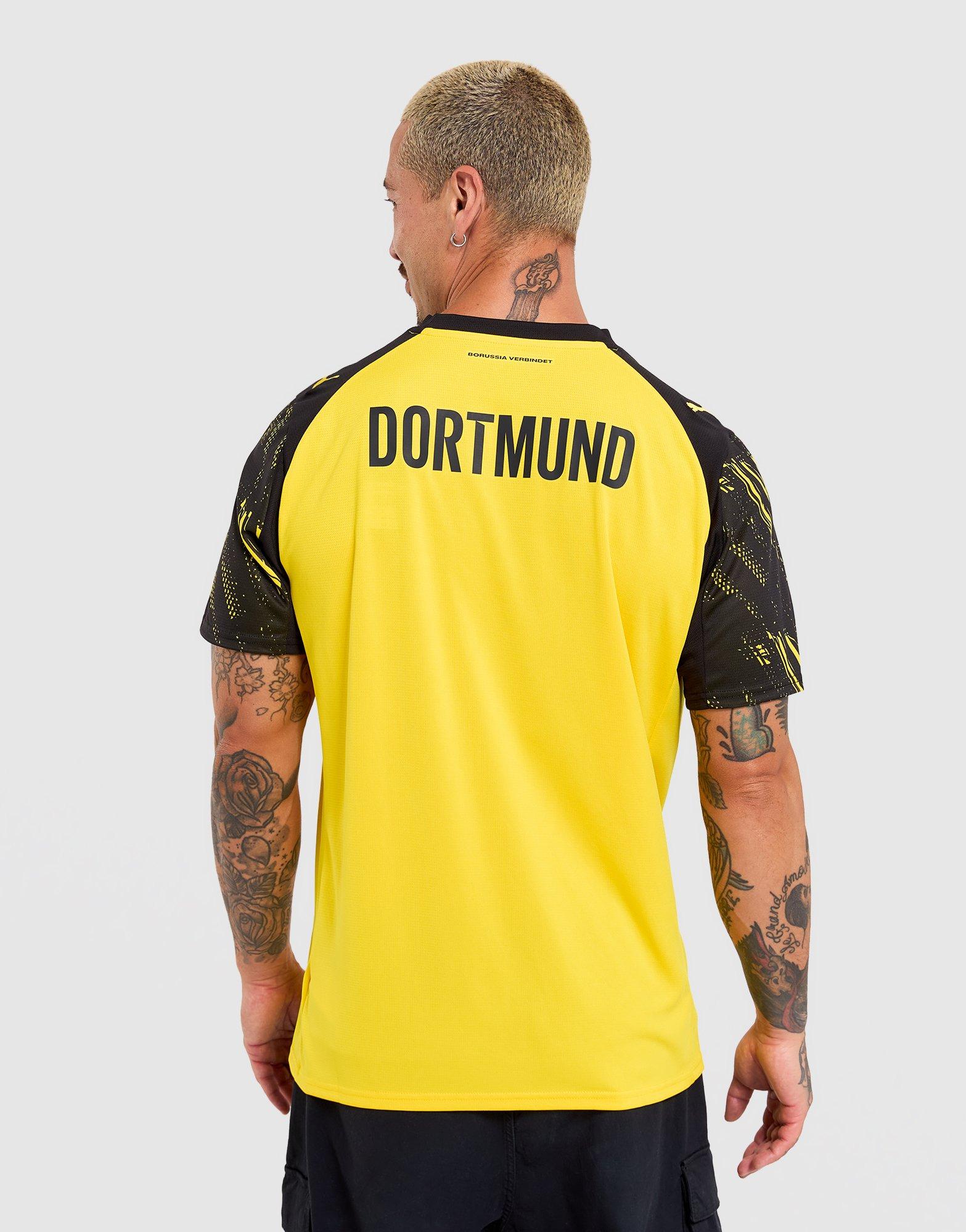 PUMA Borussia Dortmund 2025/26 Home Jersey