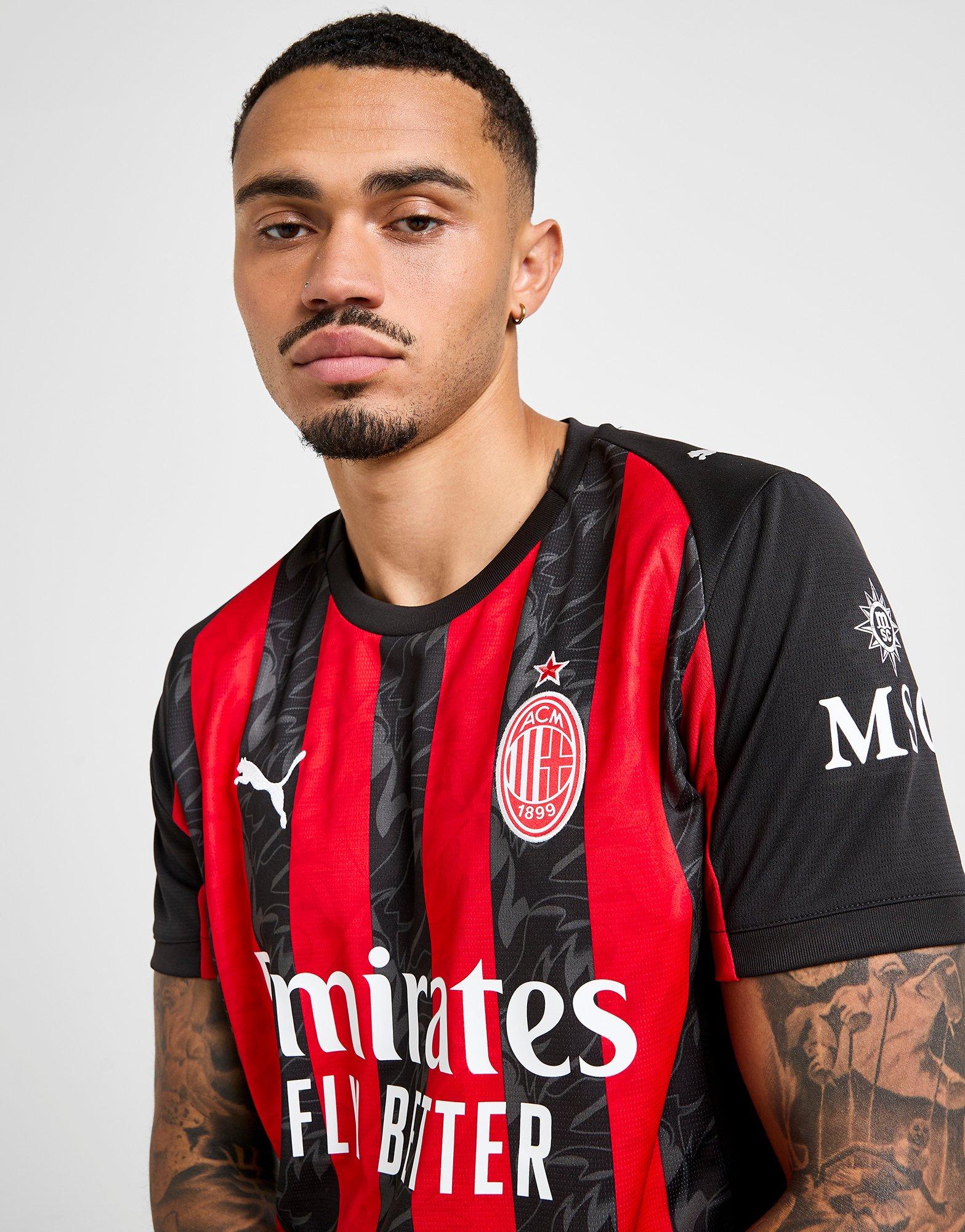PUMA AC Milan 2025/26 Home Shirt
