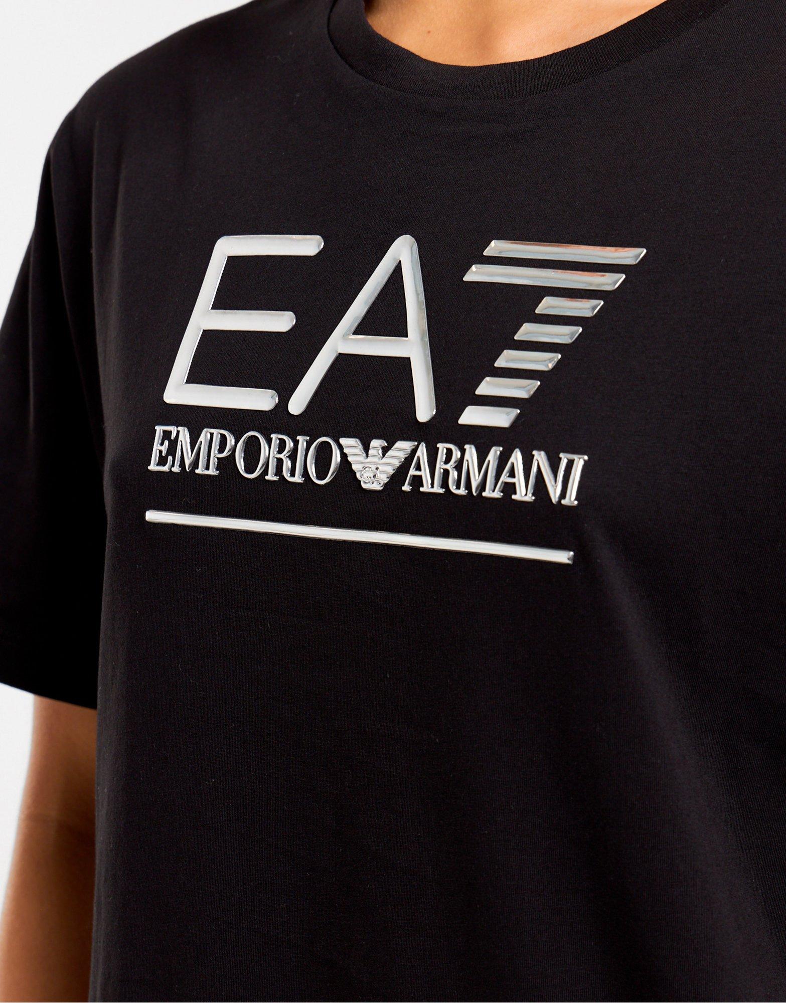EA7 Emporio Armani Visibility Oversized T-Shirt