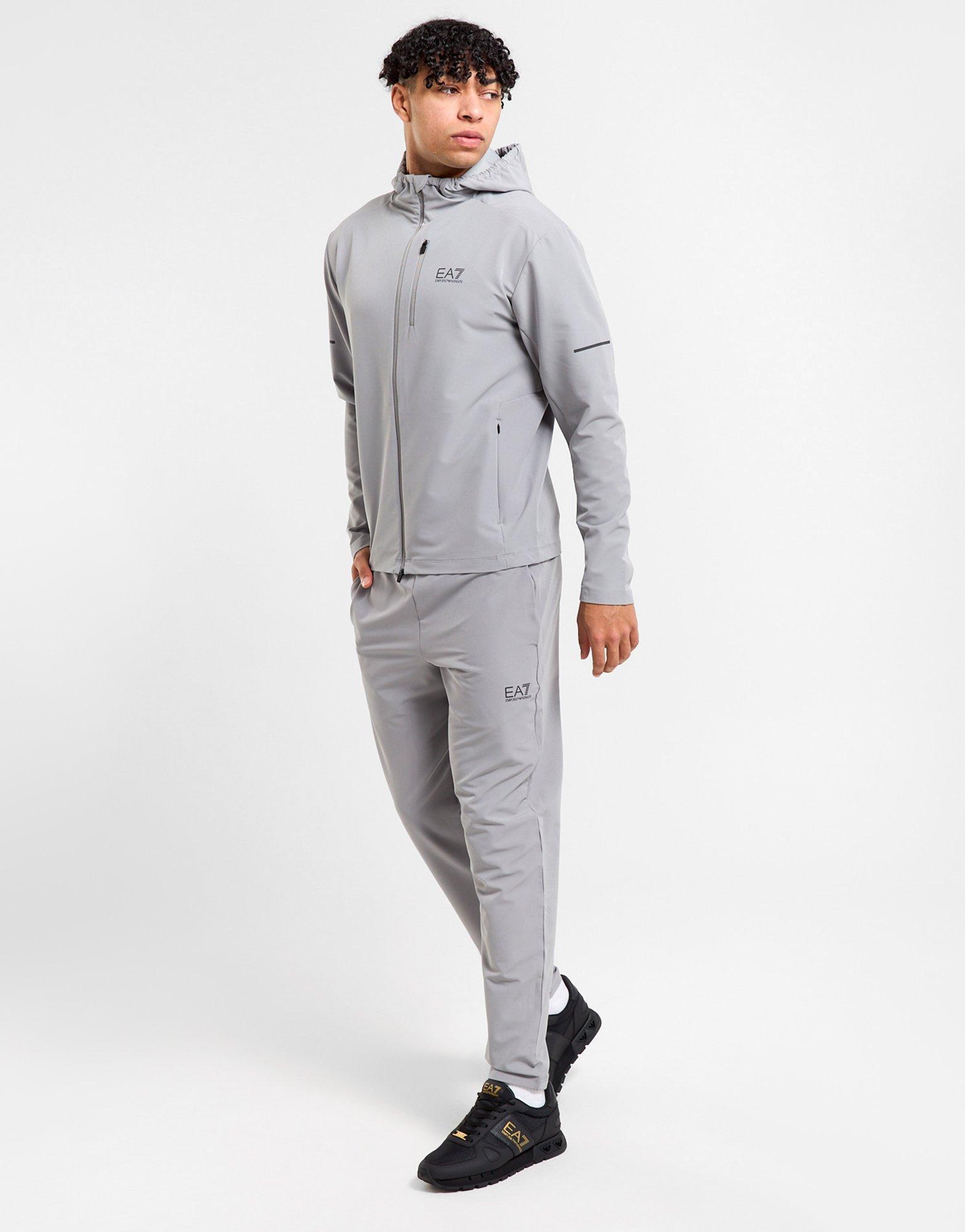 EA7 Emporio Armani Ventus7 Woven Cargo Pants