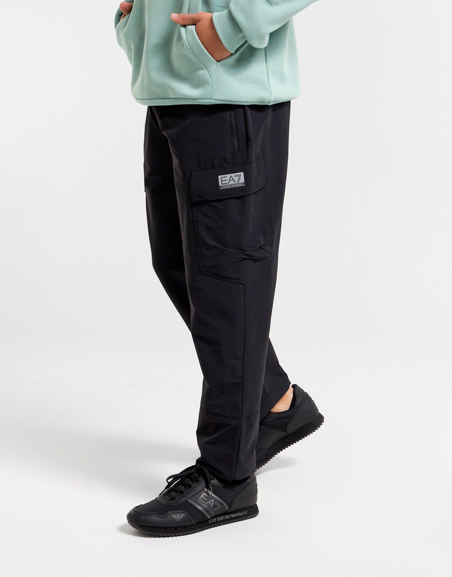 EA7 Emporio Armani Woven Cargo Pants