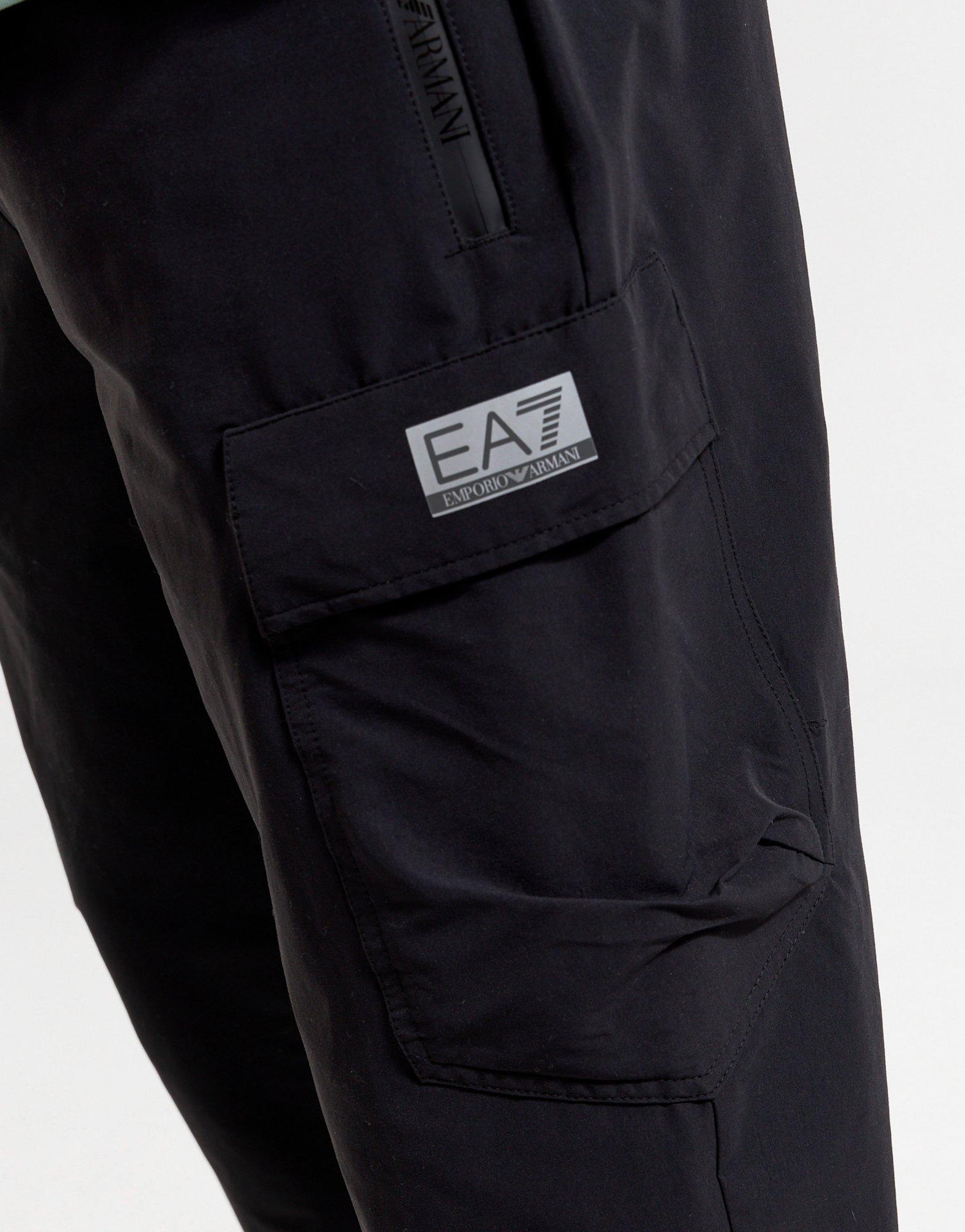 EA7 Emporio Armani Woven Cargo Pants