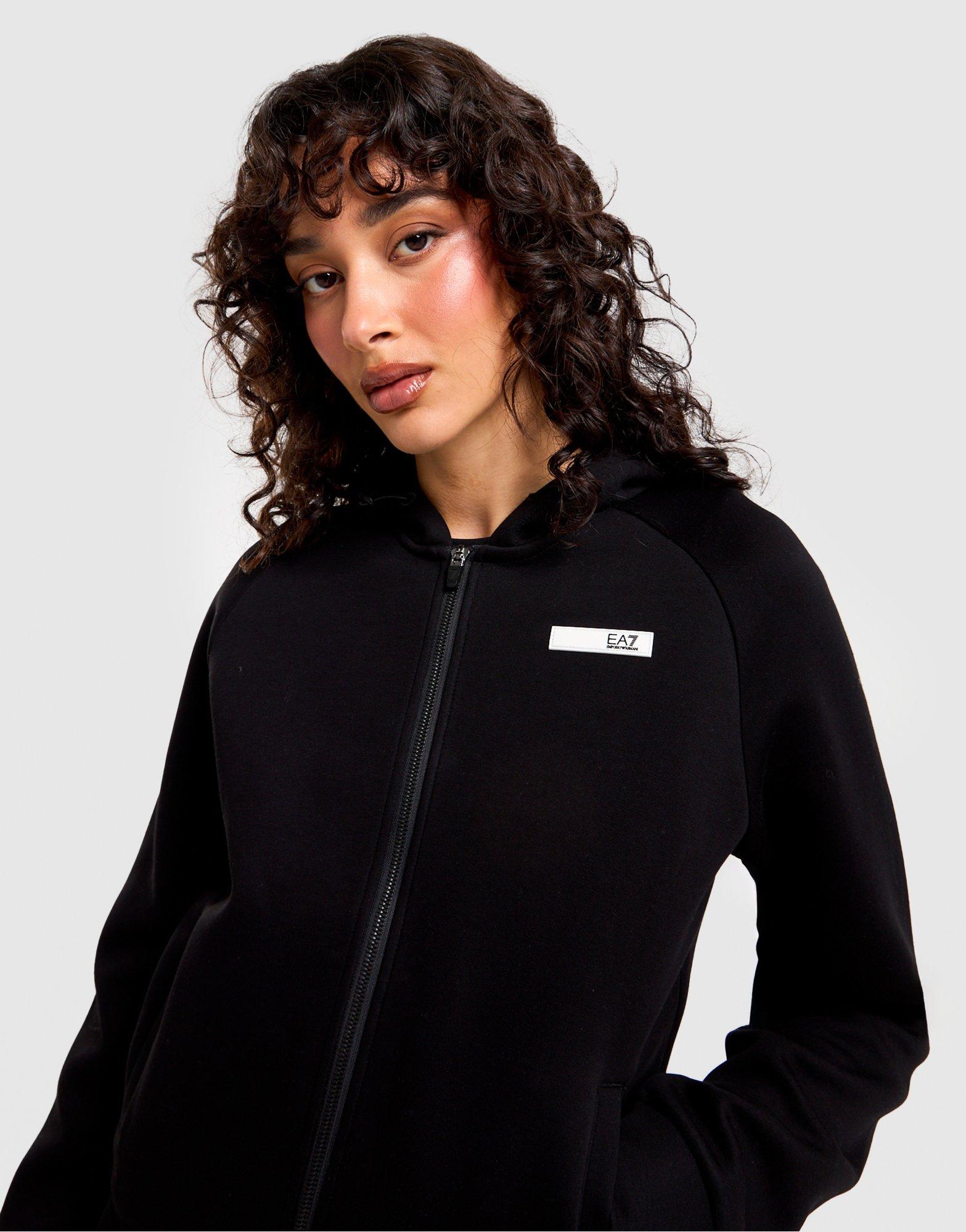 EA7 Full Zip Tape Hoodie