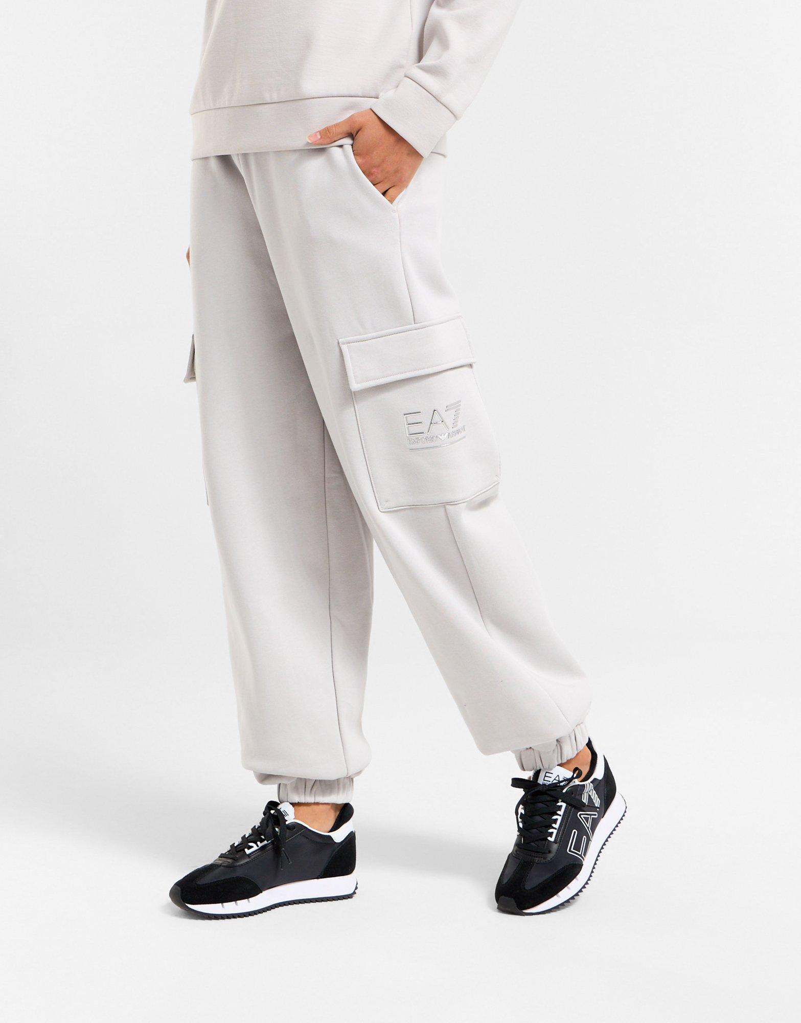 EA7 Emporio Armani Visibility Fleece Cargo Pants