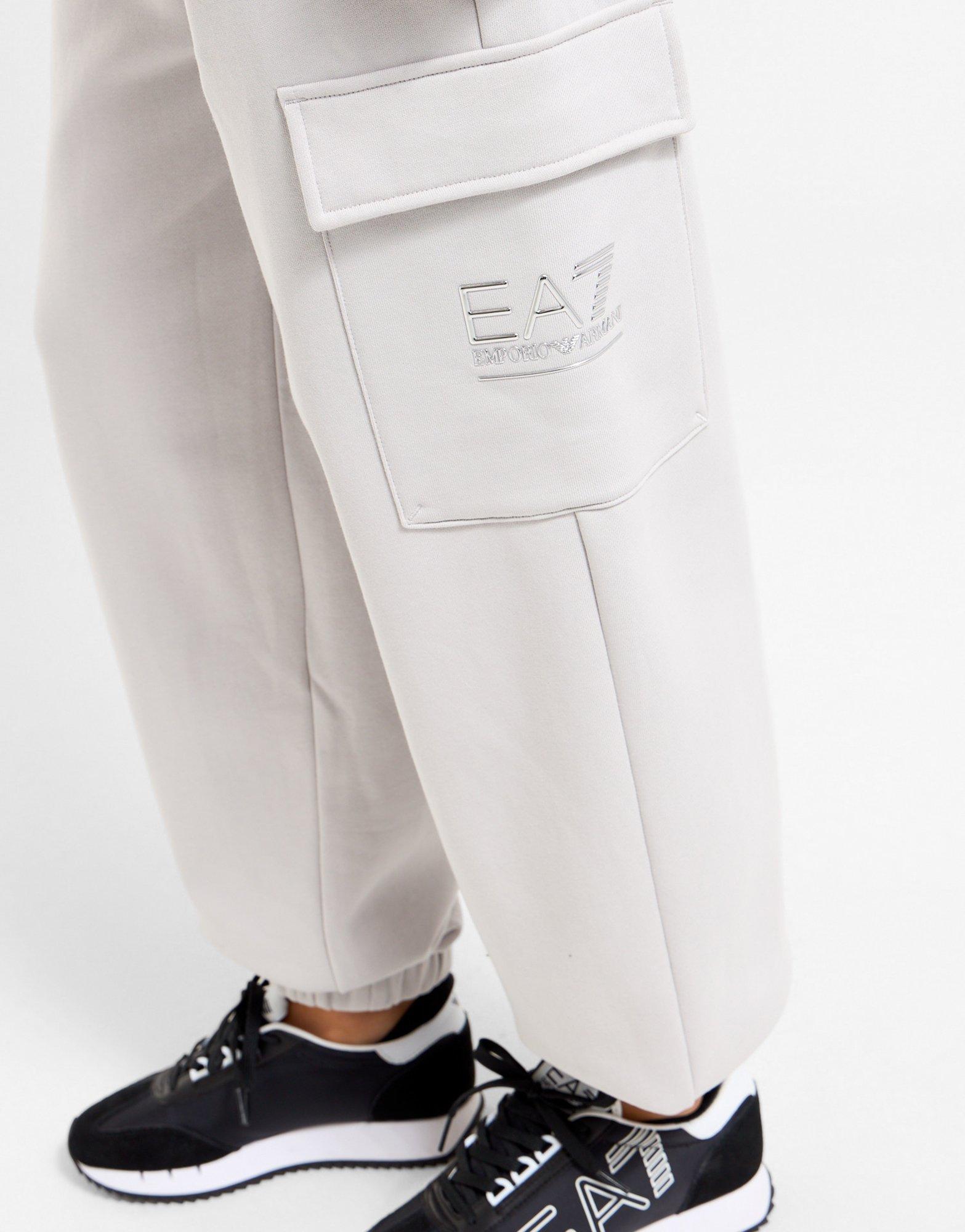 EA7 Emporio Armani Visibility Fleece Cargo Pants