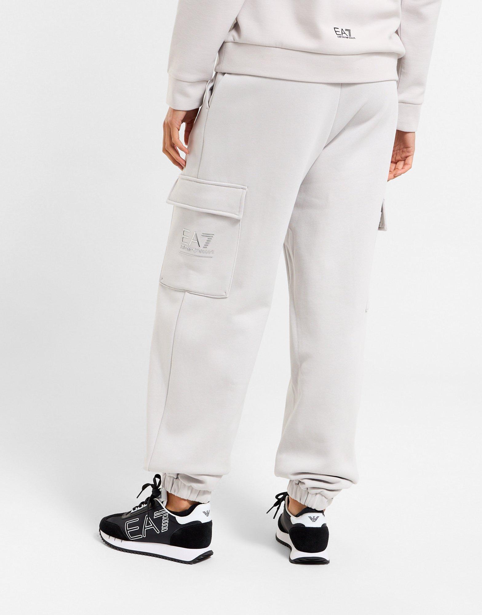 EA7 Emporio Armani Visibility Fleece Cargo Pants