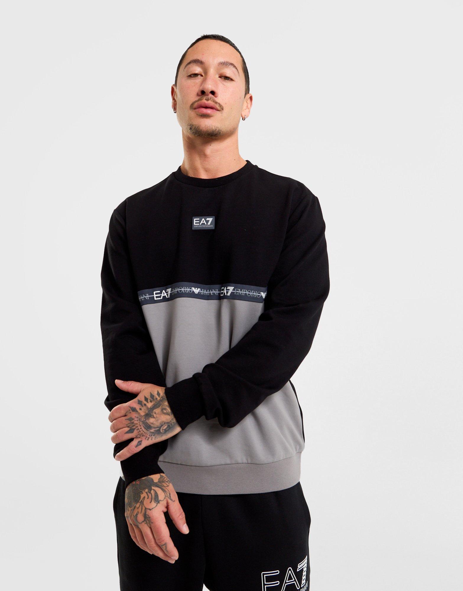 EA7 Tape Sweatshirt