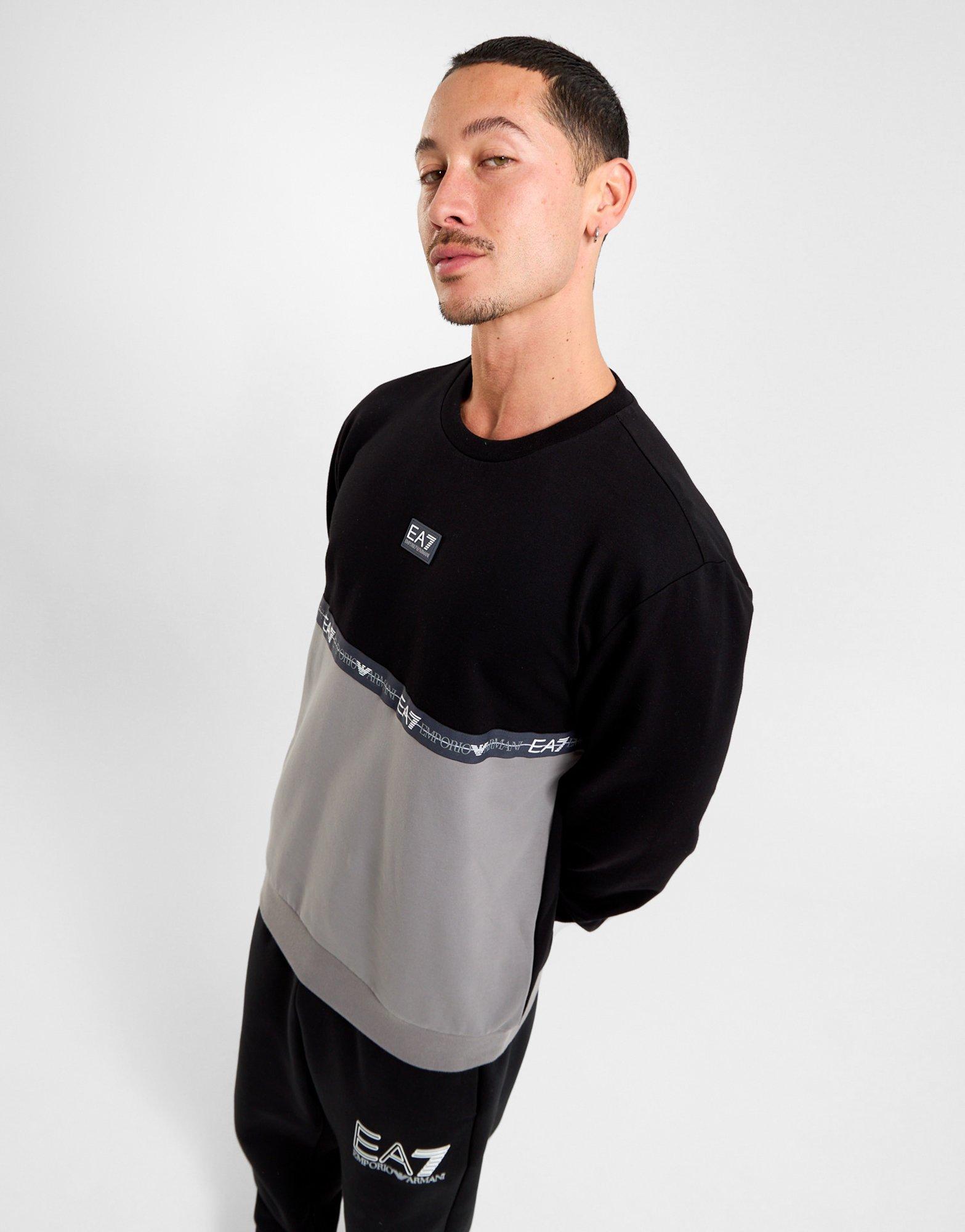 EA7 Tape Sweatshirt