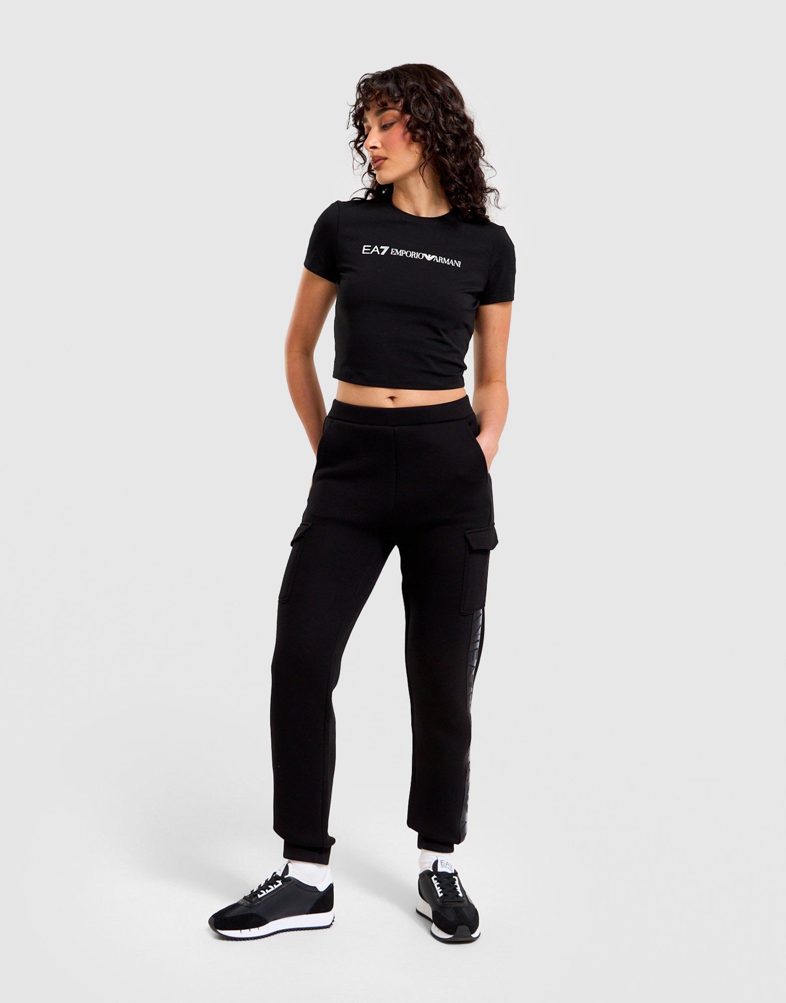 EA7 Baby Crop Top