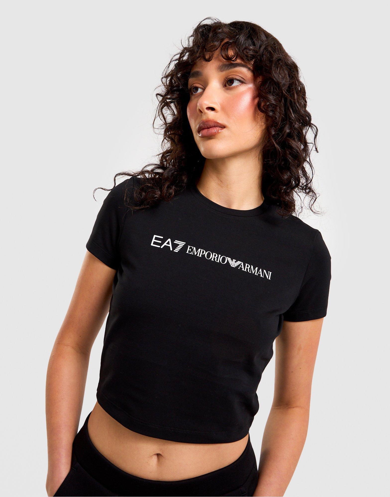 EA7 Baby Crop Top