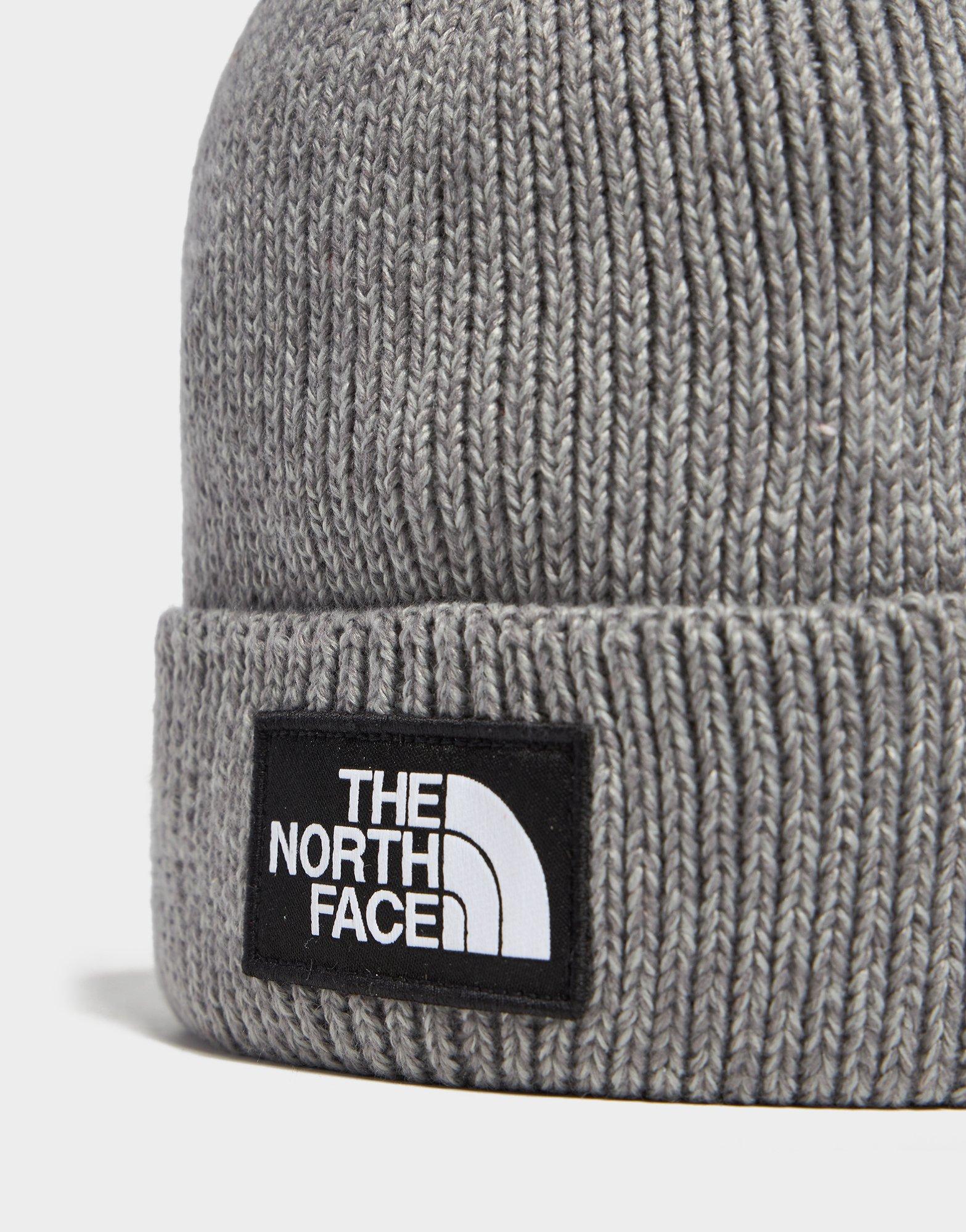The North Face Box Logo Cuffed Beanie