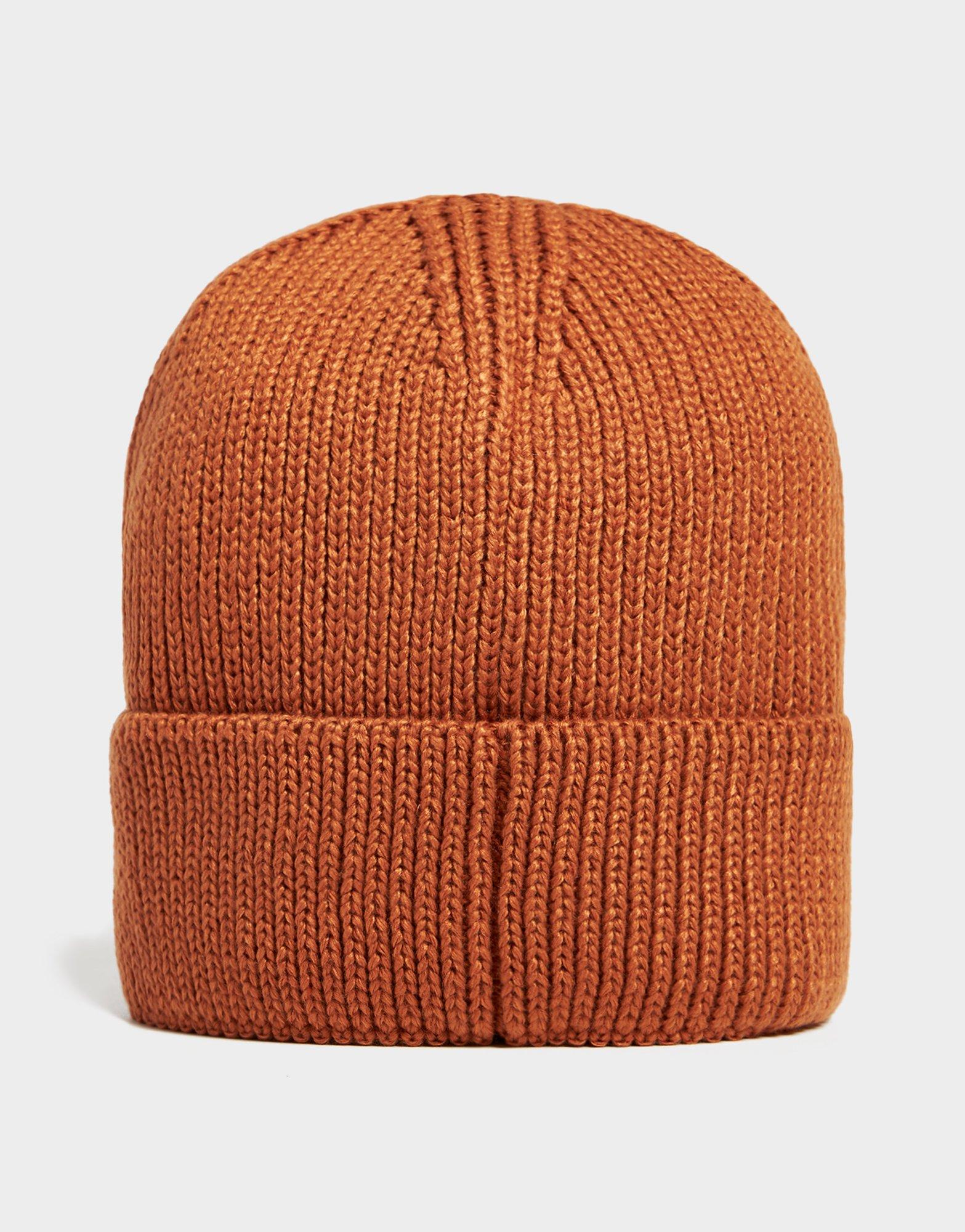 The North Face Logo Box Cuffed Beanie