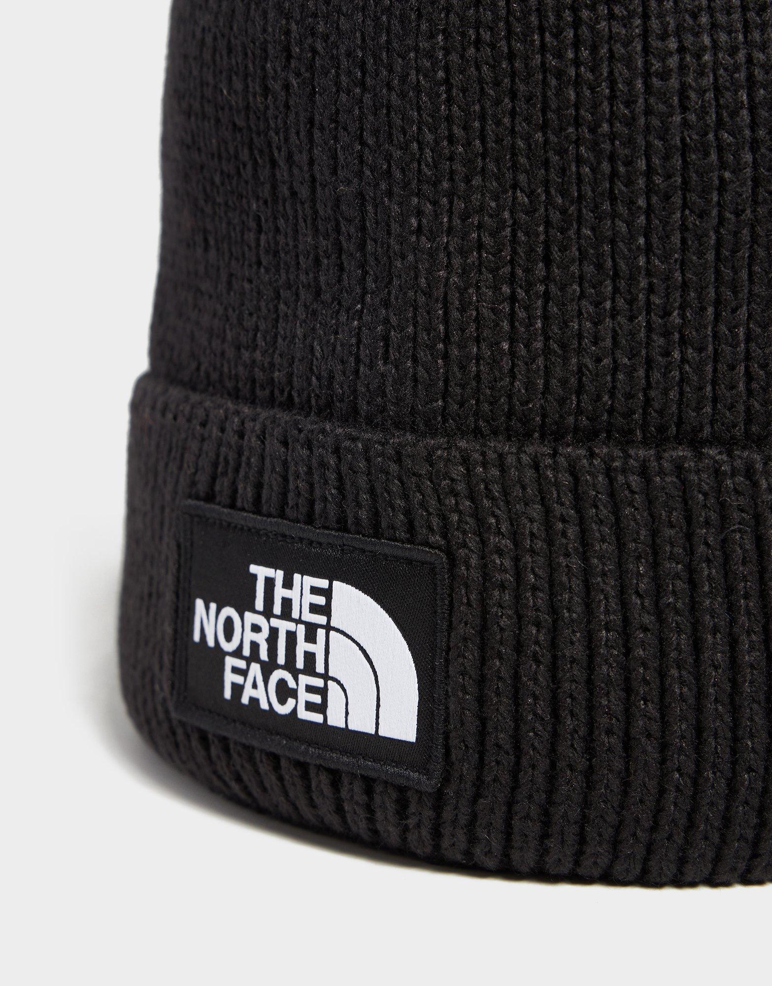 The North Face Box Logo Cuffed Beanie