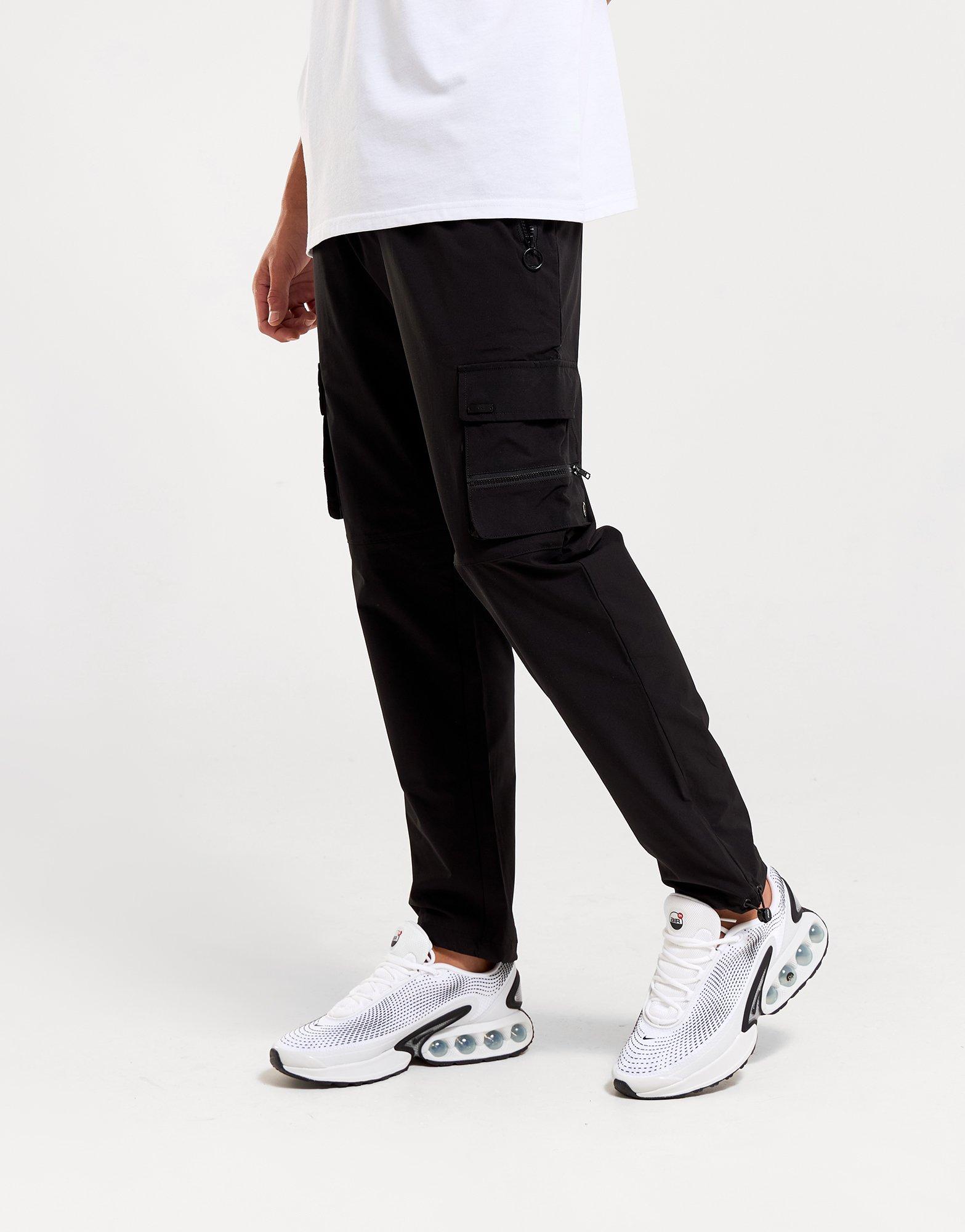 Pyra Nero Cargo Pants