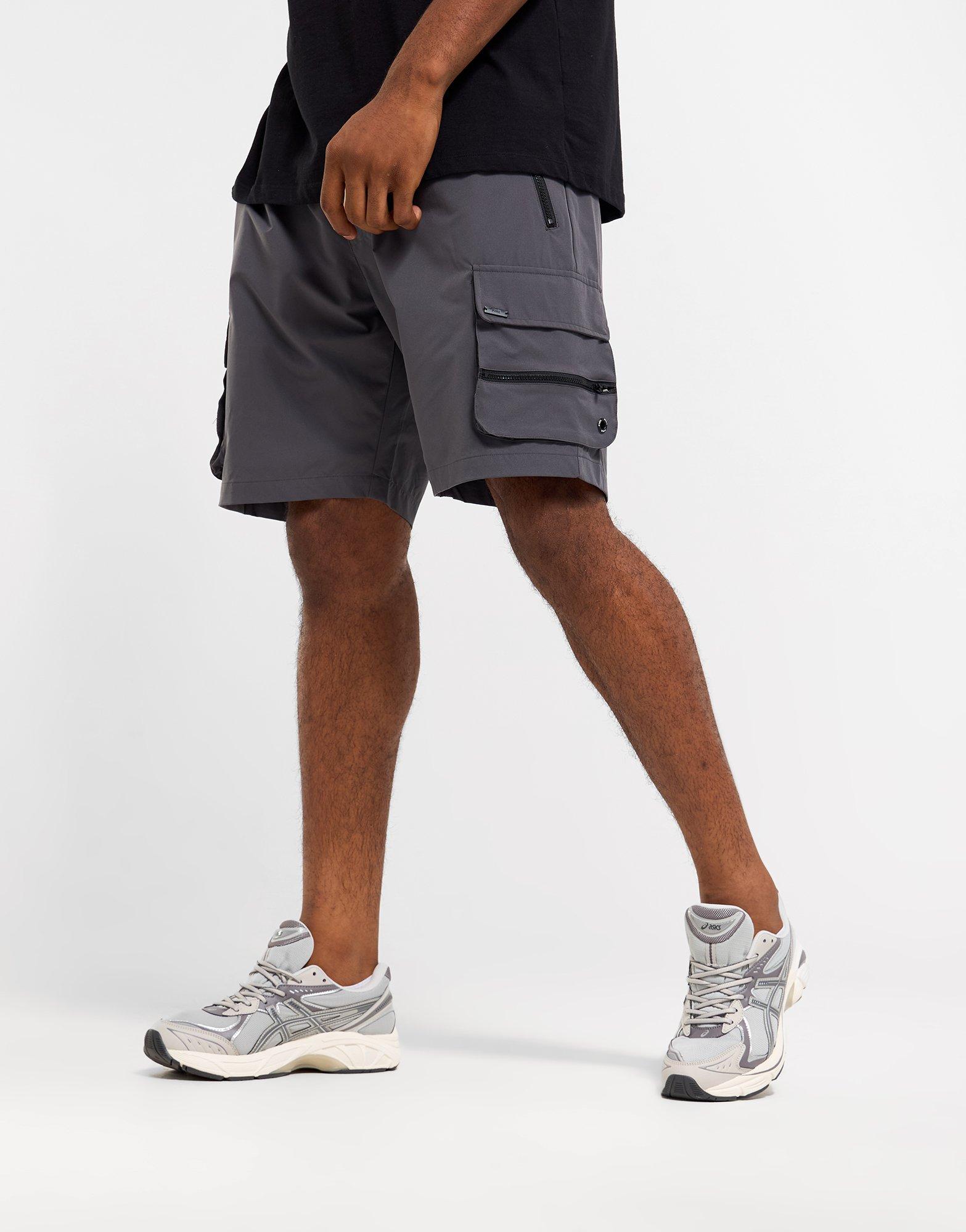 Pyra Nero Cargo Shorts