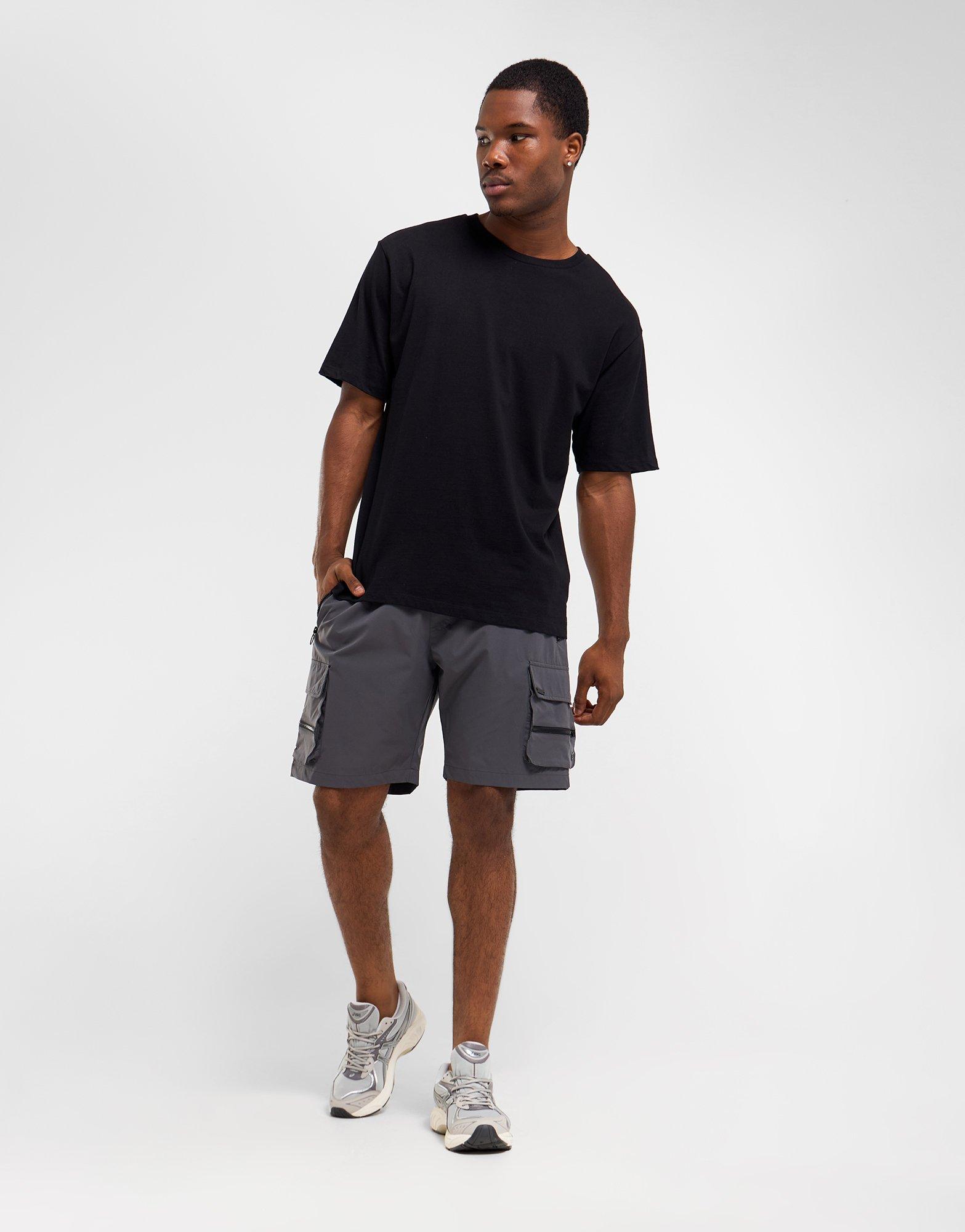 Pyra Nero Cargo Shorts